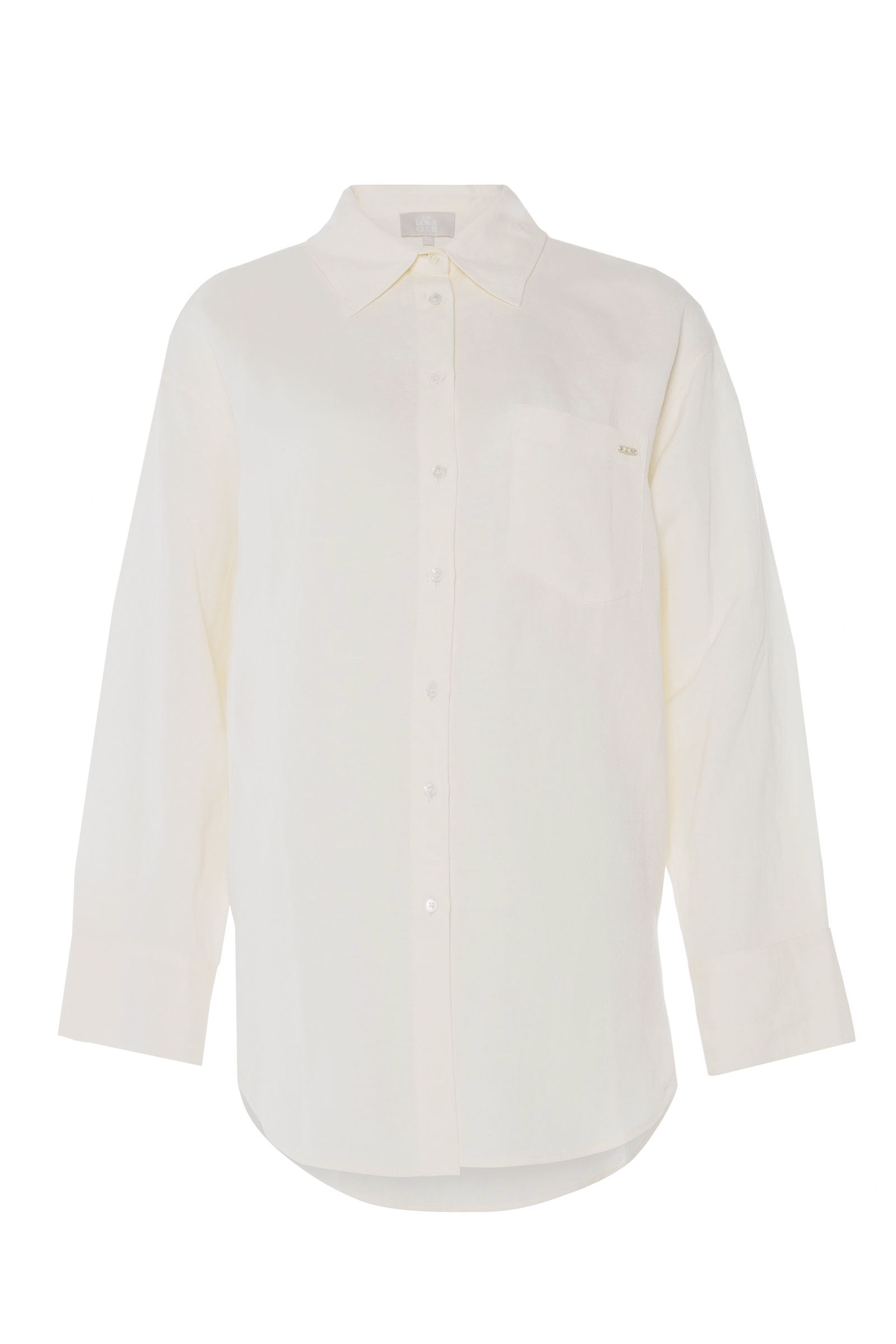 Bad/beach dames blouse strand ecru