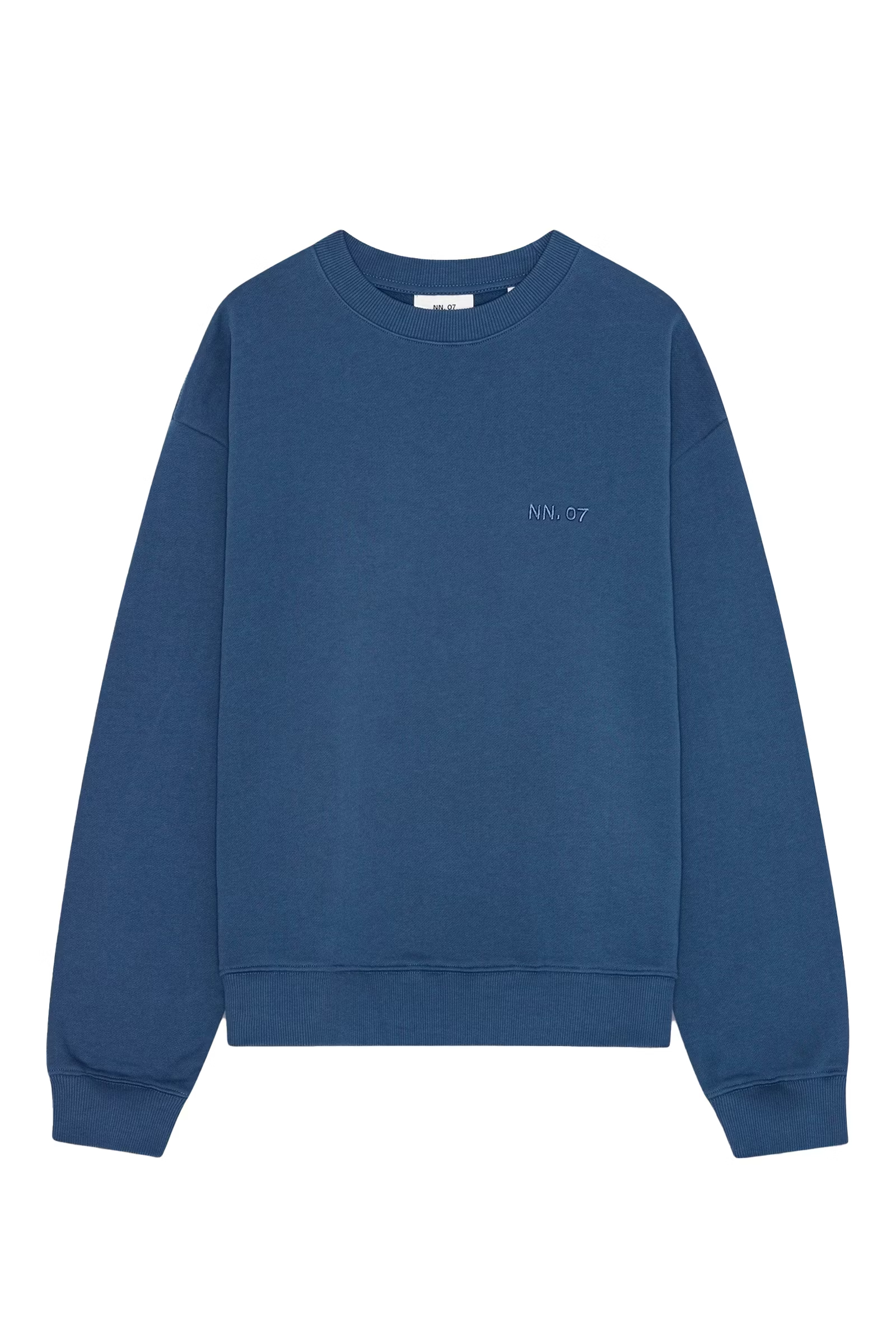 Heren sweater blauw
