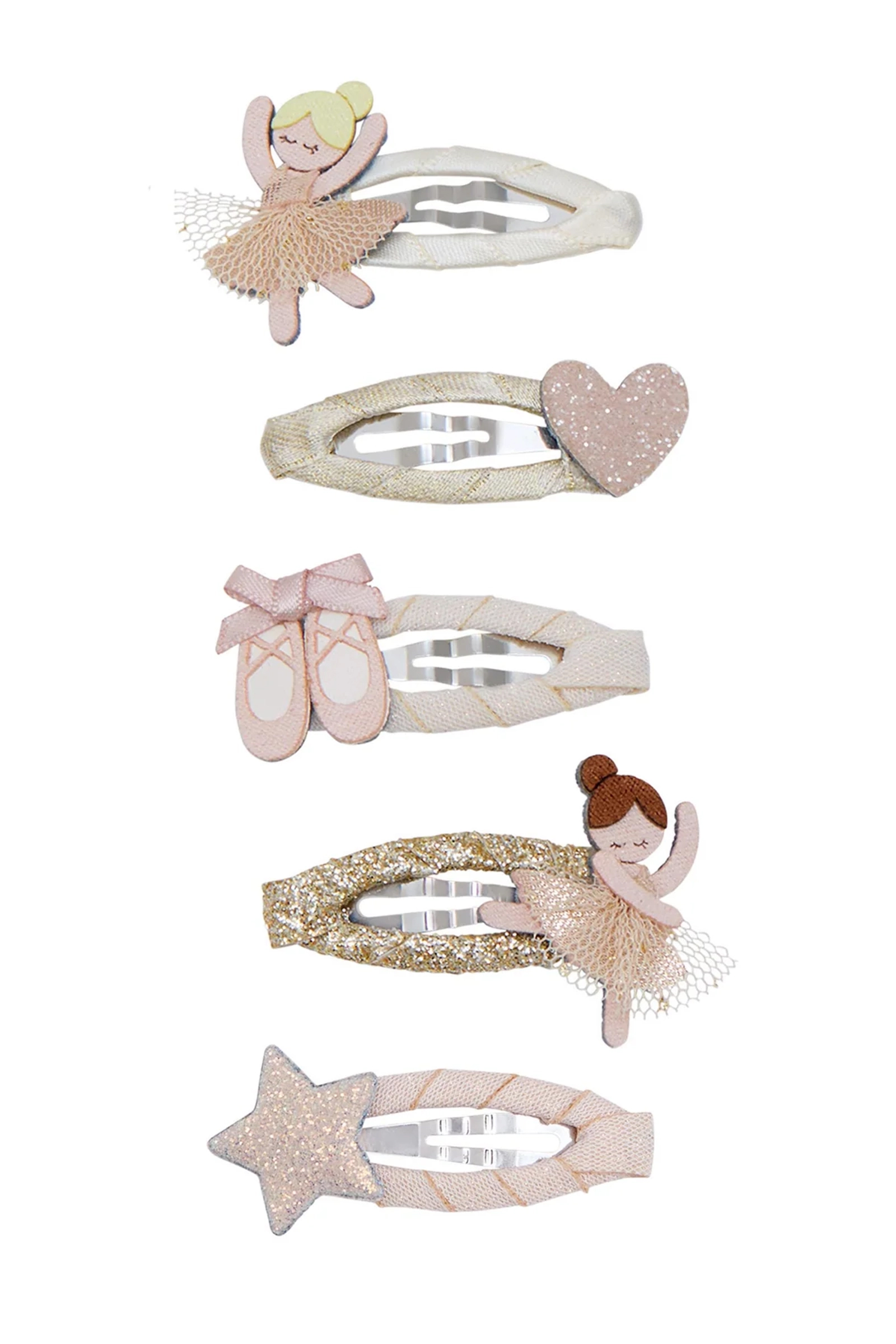 Meisjes haaraccessoires bruin