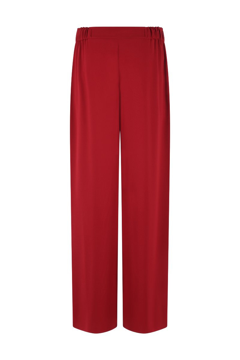 Dames broek rood