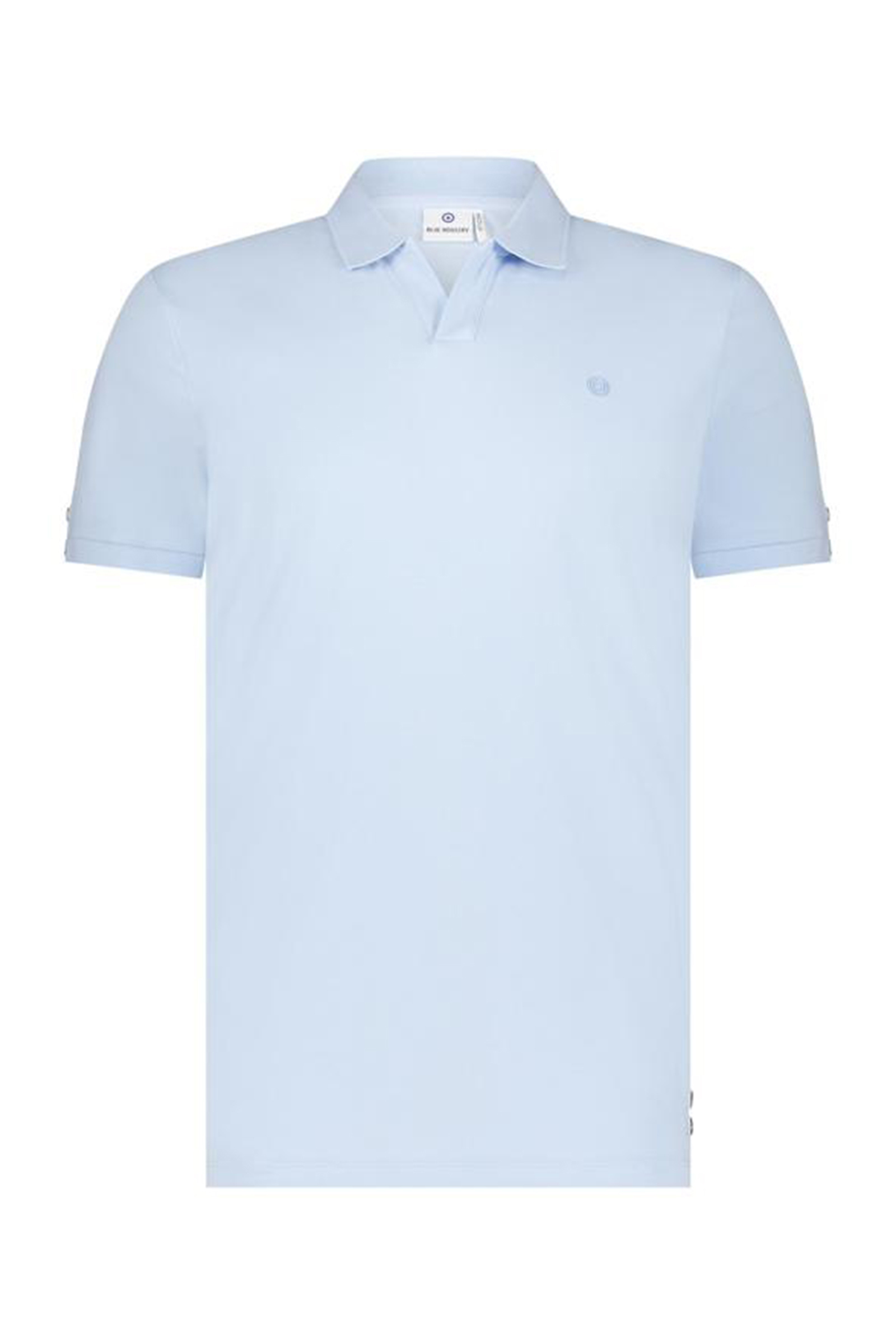 Blue Industry Blue industry polo Blauw-2 1