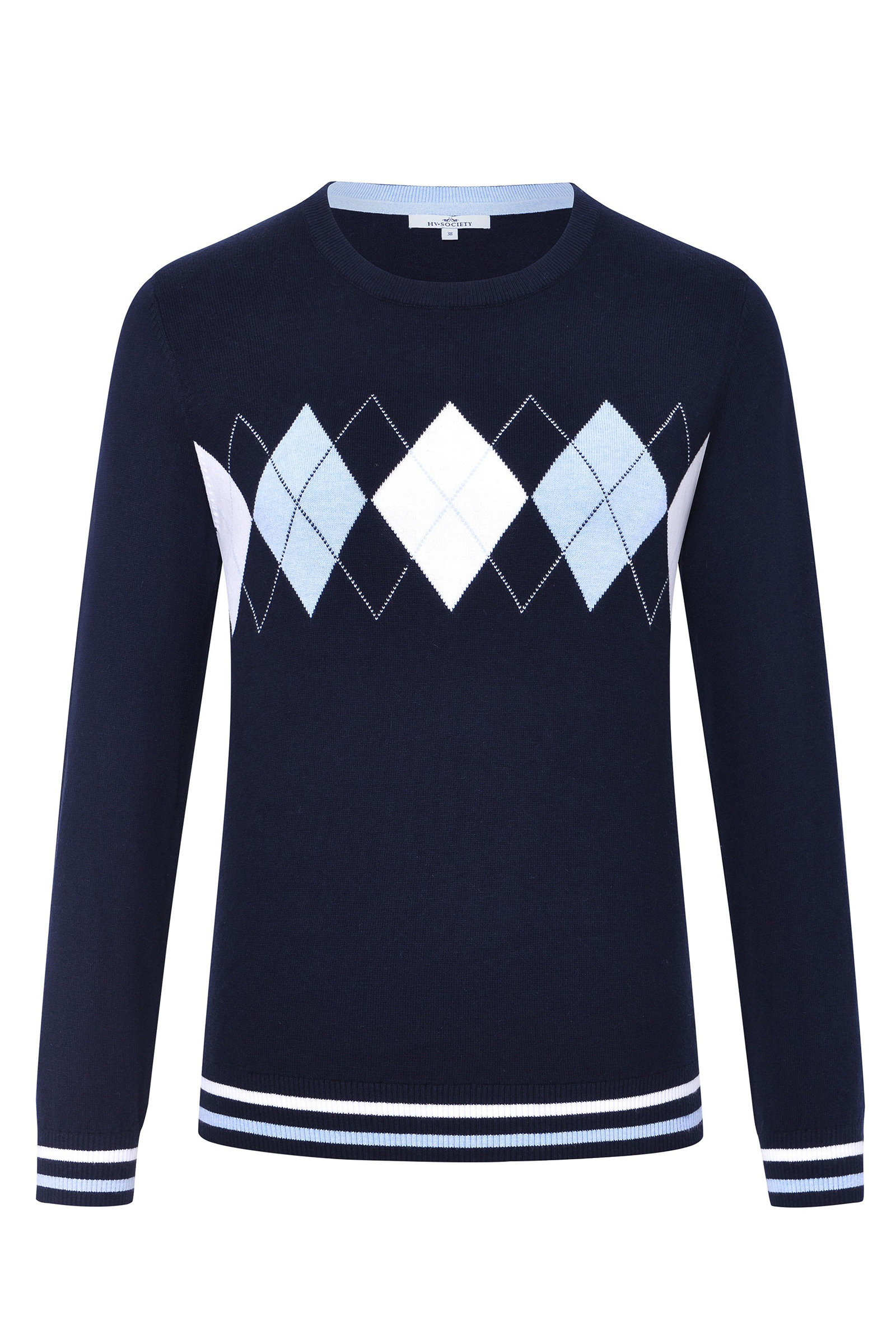 Dames trui blauw