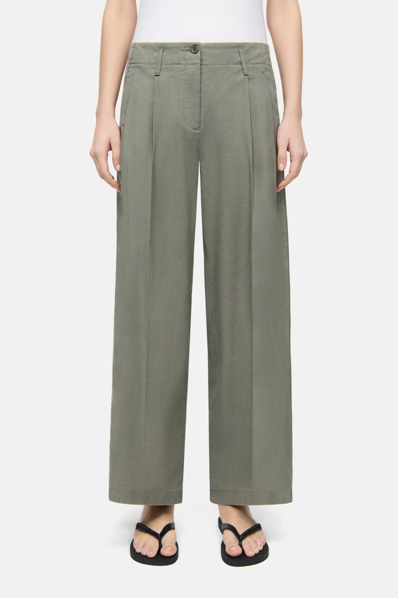 Dames broek groen