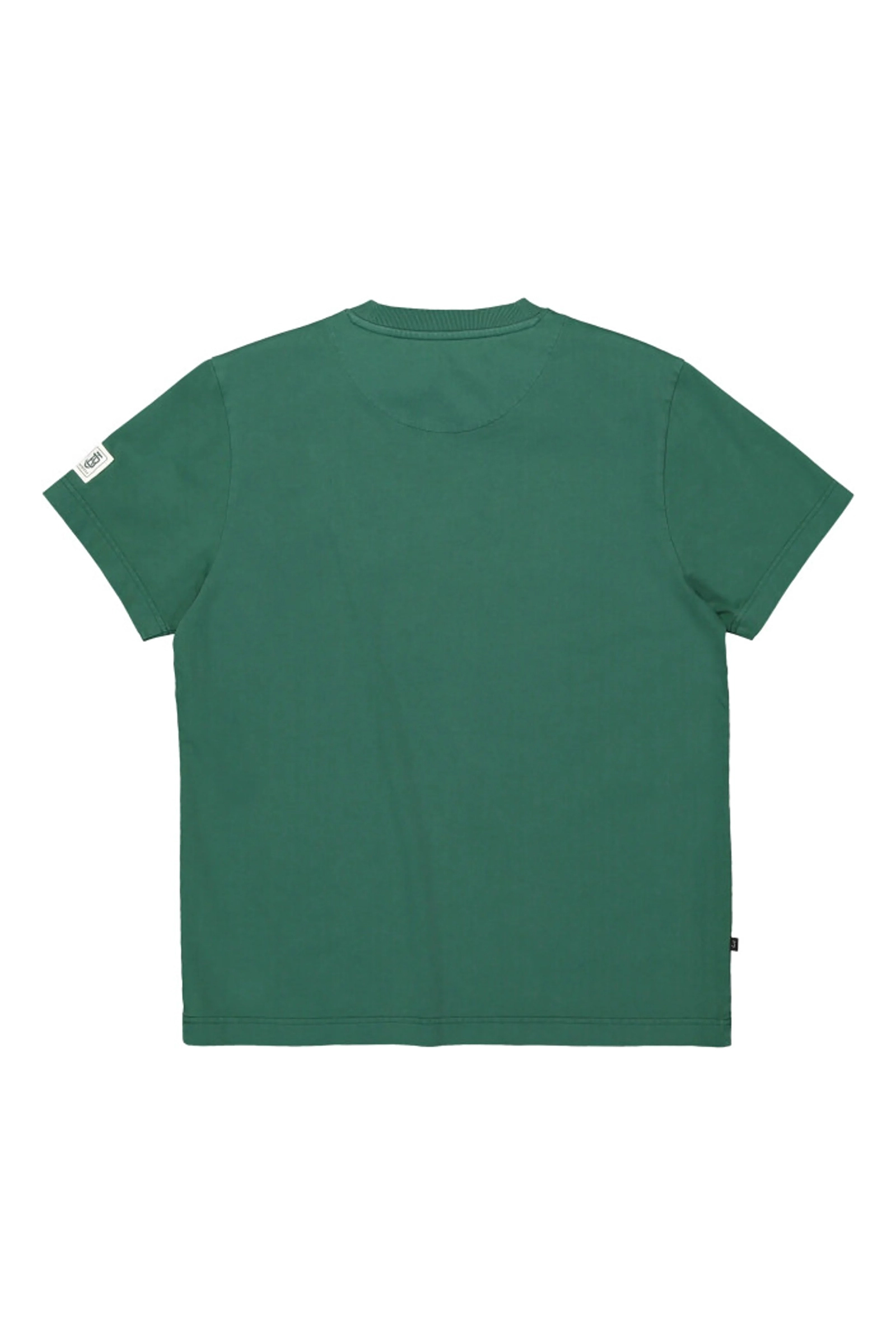 Heren t-shirt kortemouw groen