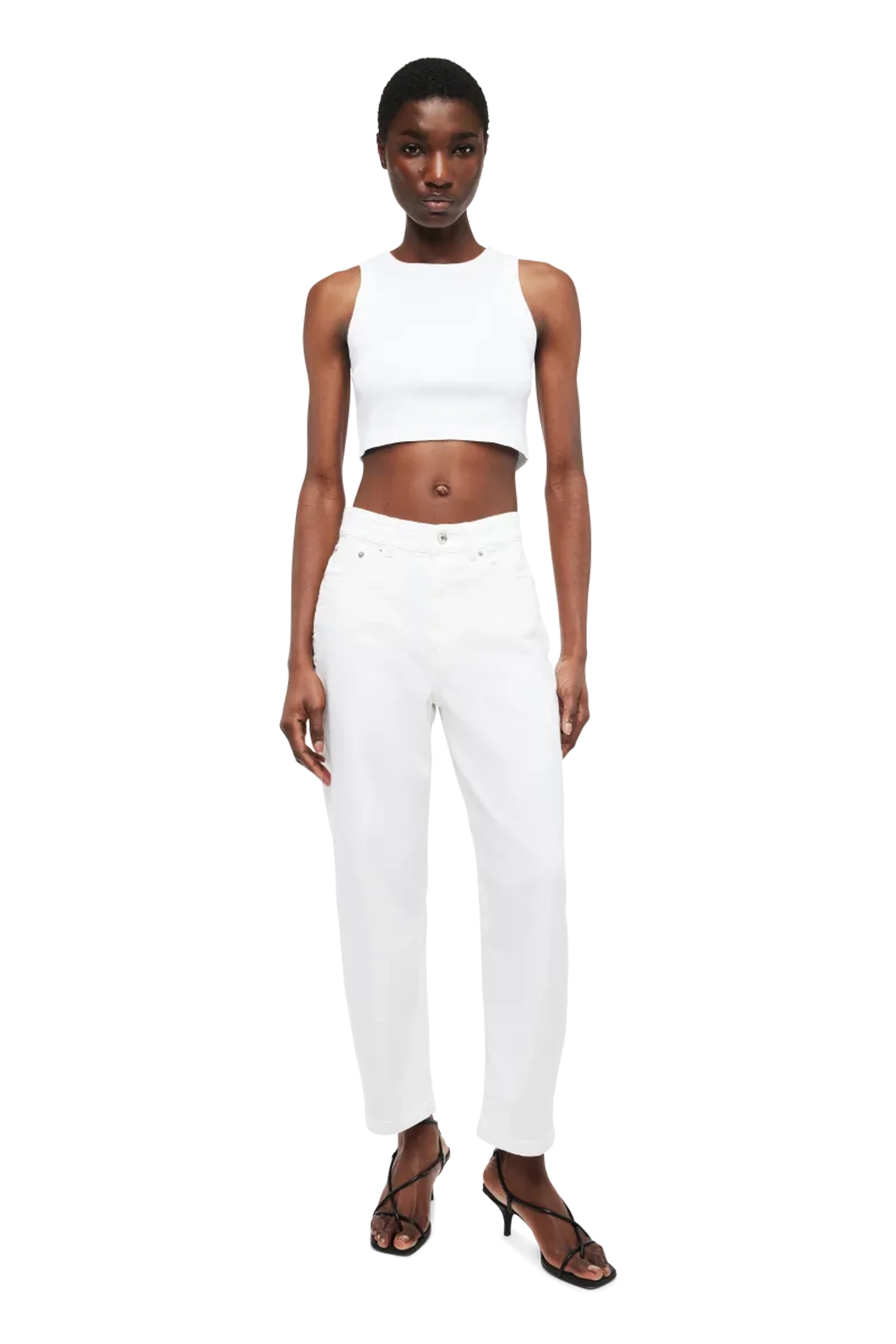 Dames broek wit