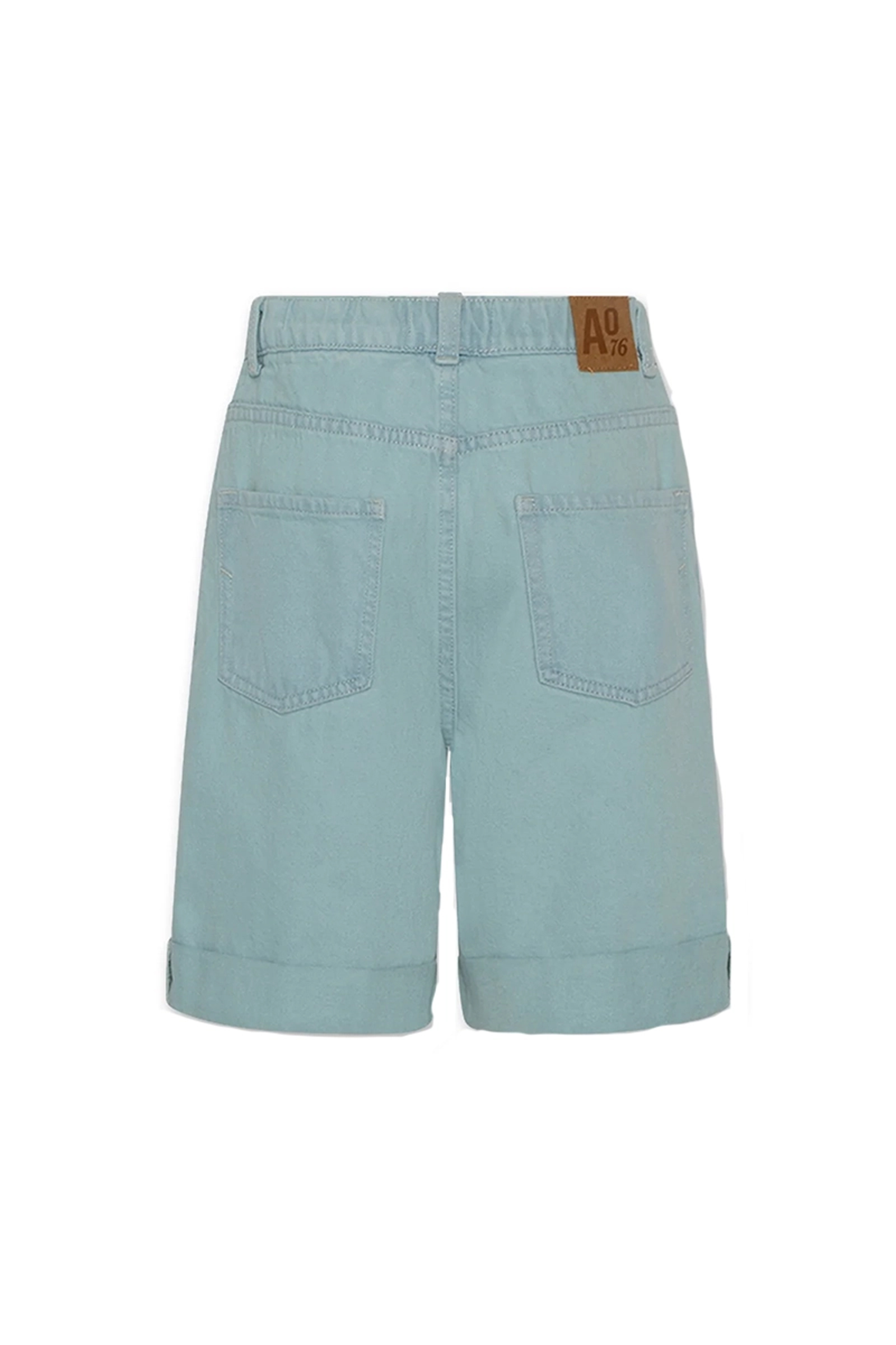 Jongens short blauw