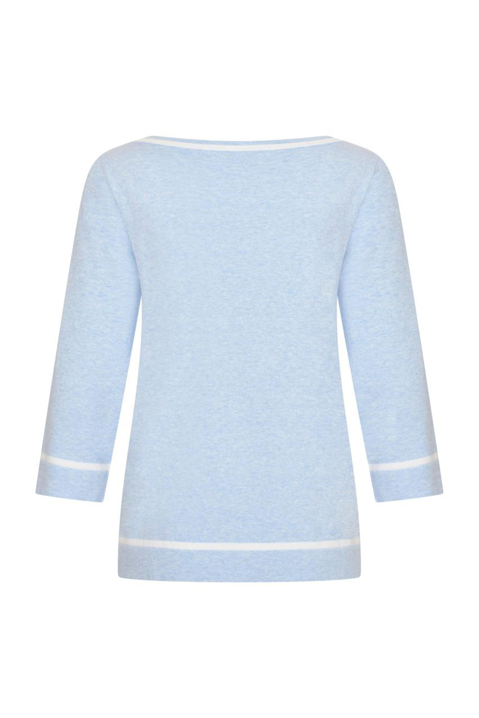 Dames trui blauw