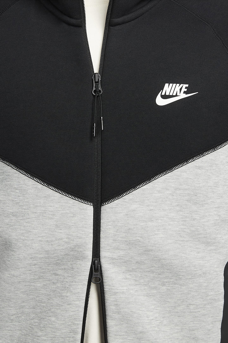 Nike Nike Tech Fleece Men's Full-zip Win Grijs-Multicolour 3