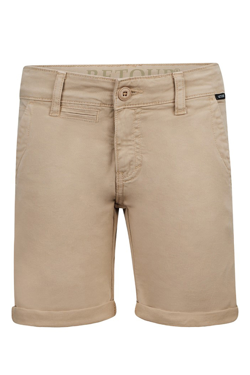 Jongens short bruin