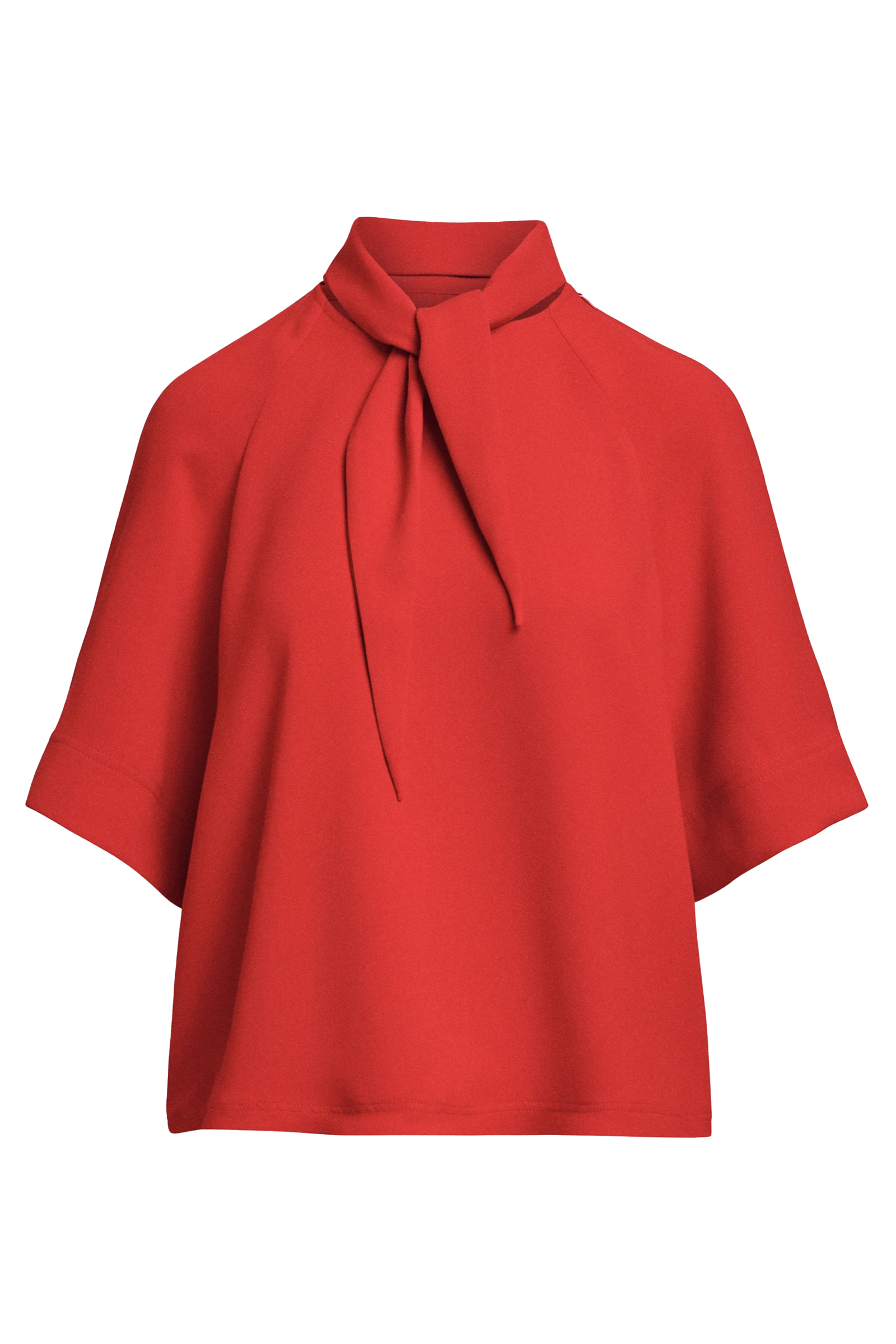 Dames top rood