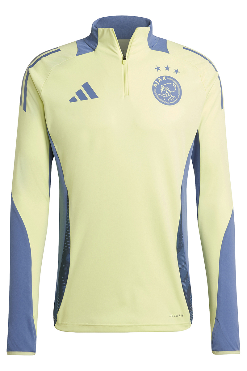 Voetbal heren t-shirt replica geel