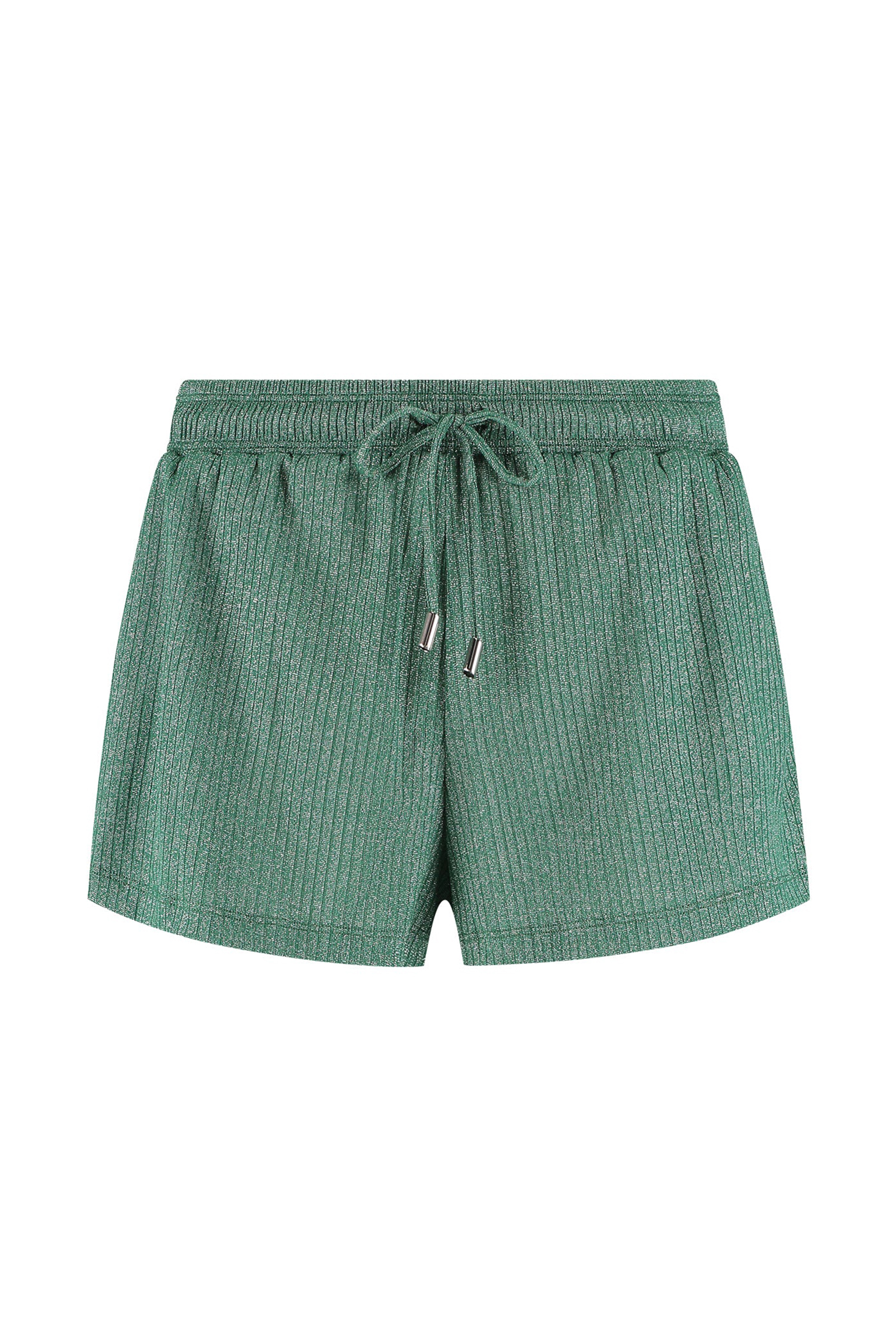 Bad/beach dames short strand groen