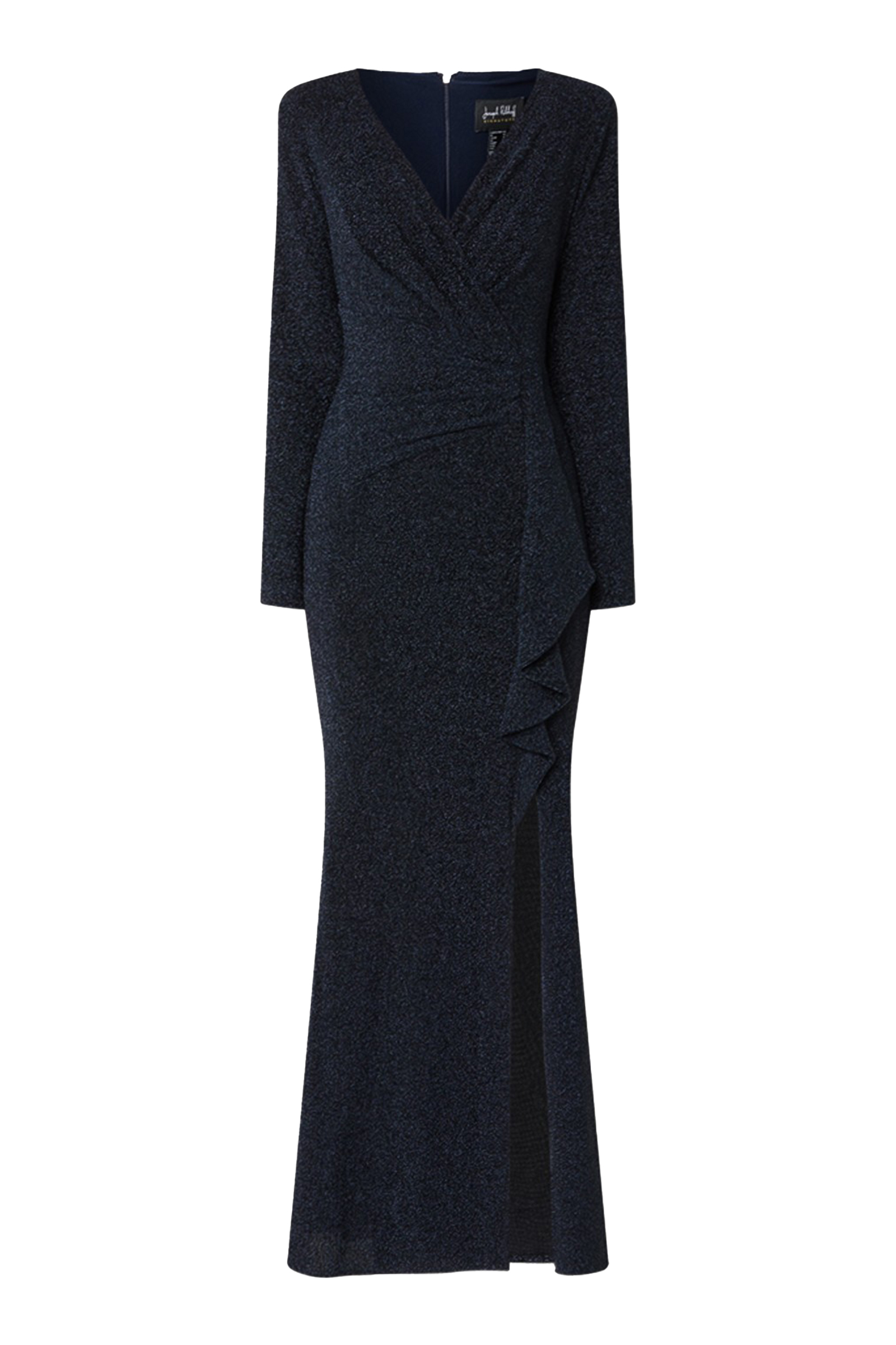 Dames jurk blauw