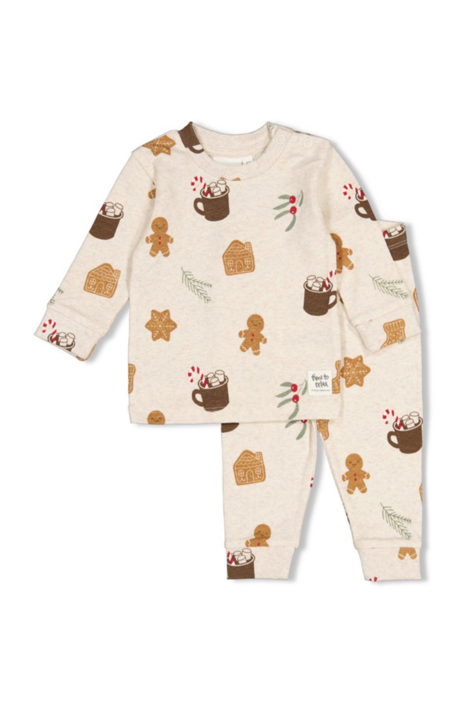 Baby pyjama bruin