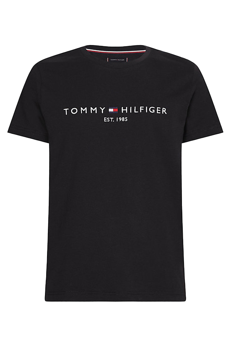 Heren t-shirt kortemouw zwart