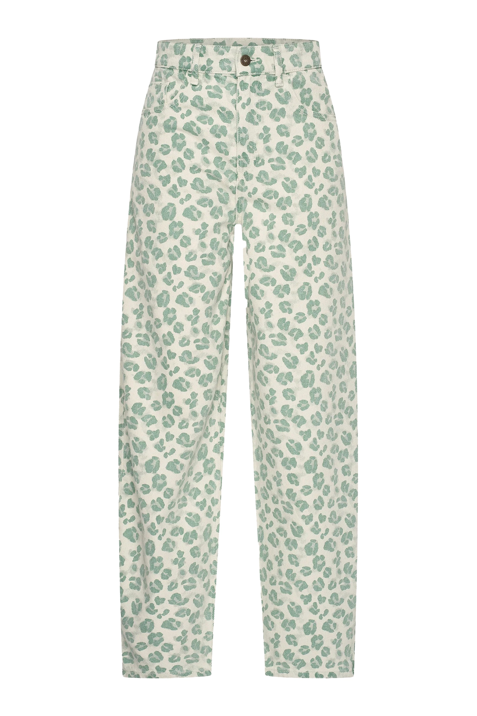 Dames broek groen