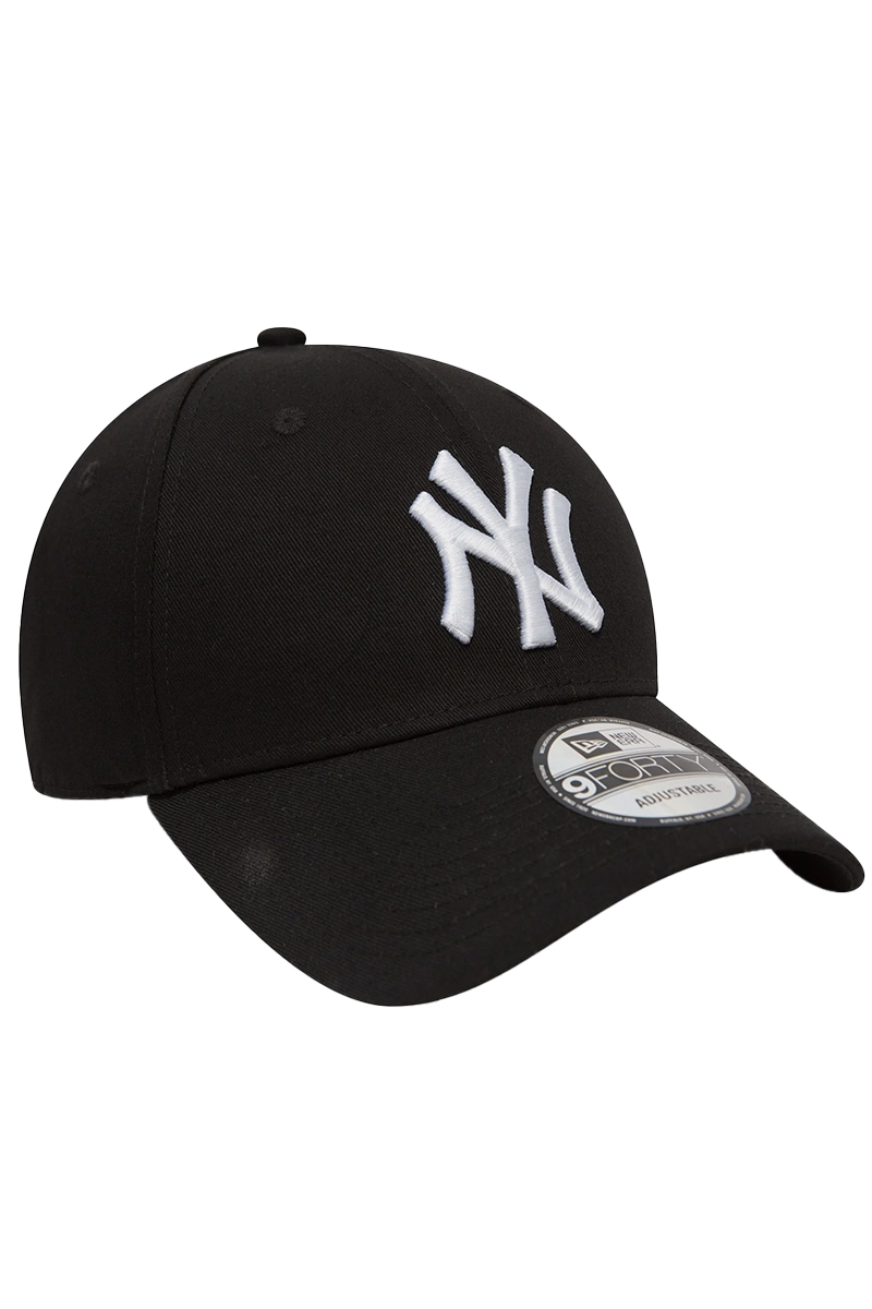 Casual cap zwart