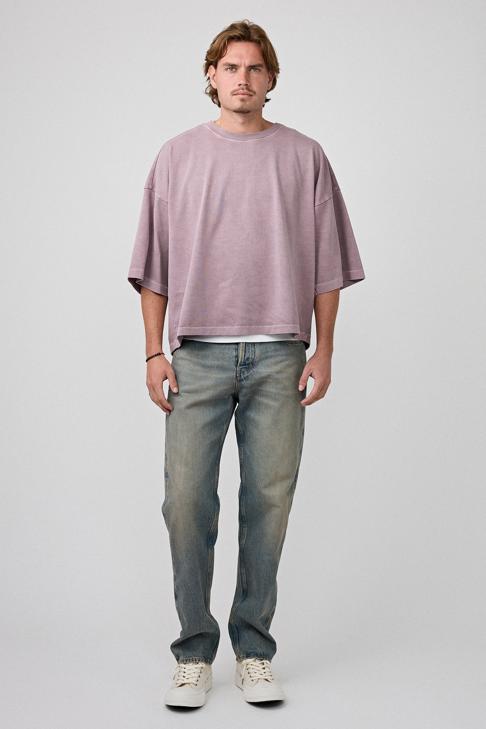 Heren jeans blauw