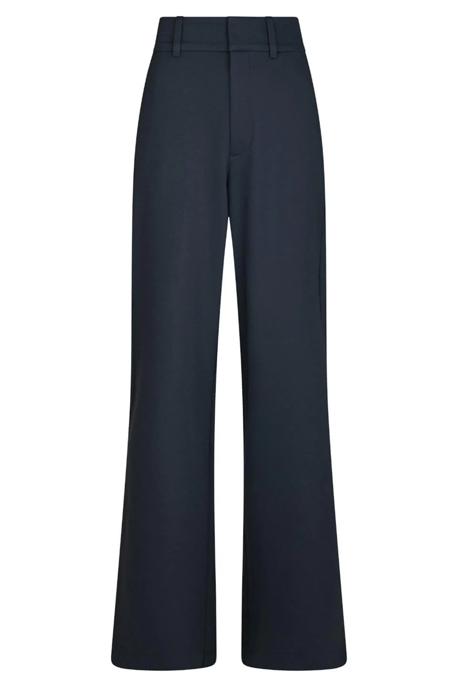 Dames broek blauw