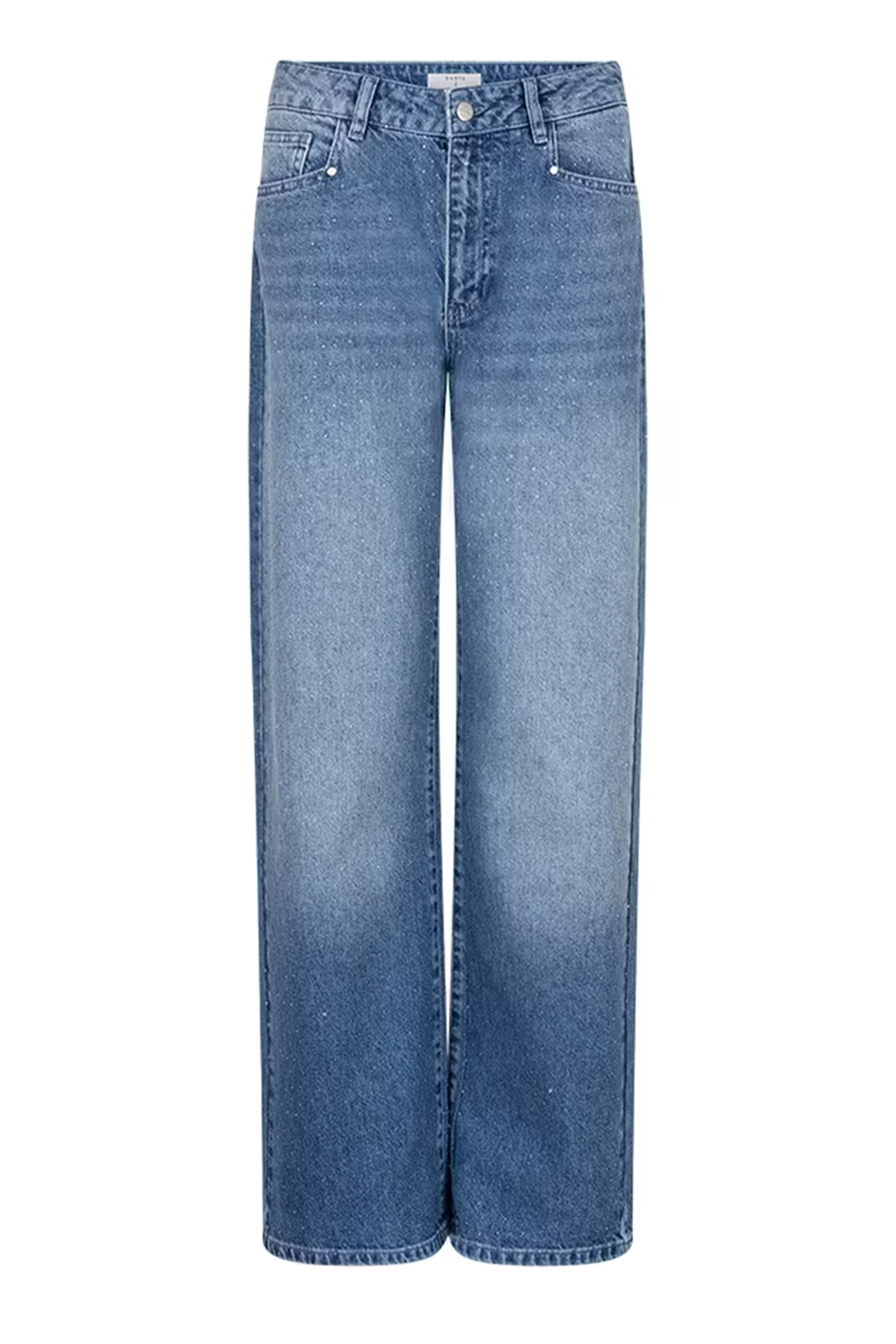 Dames jeans blauw