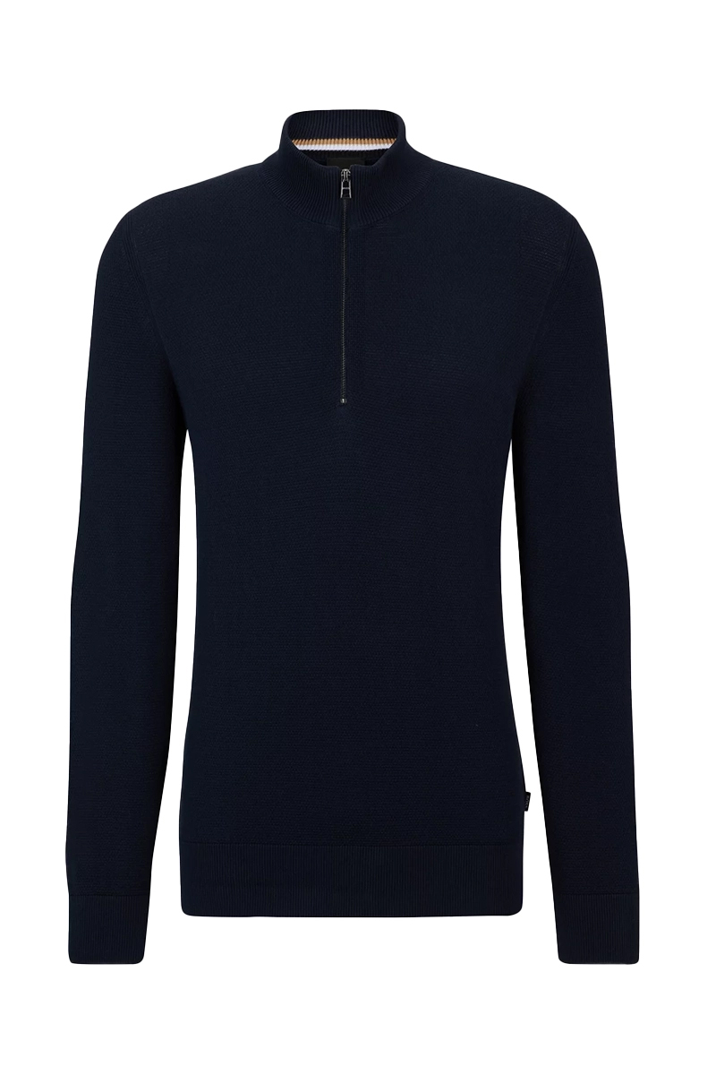 Heren trui blauw