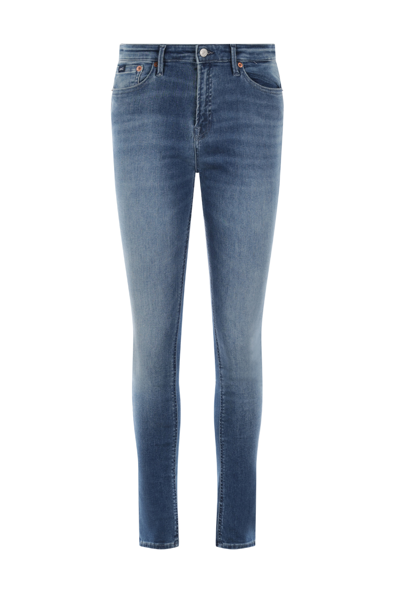 Dames jeans blauw