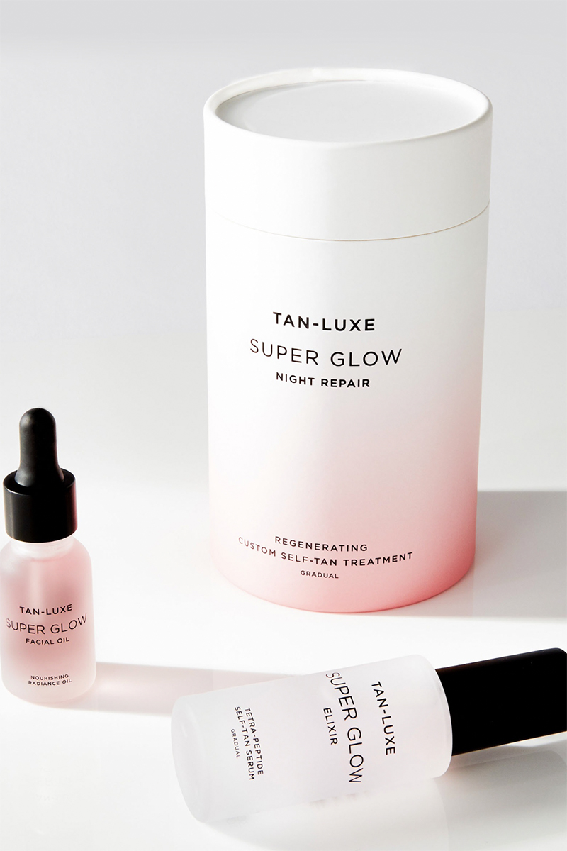 Tan-Luxe Super Glow Night Repair set ZONNEPRODUCTEN Diversen-4 2