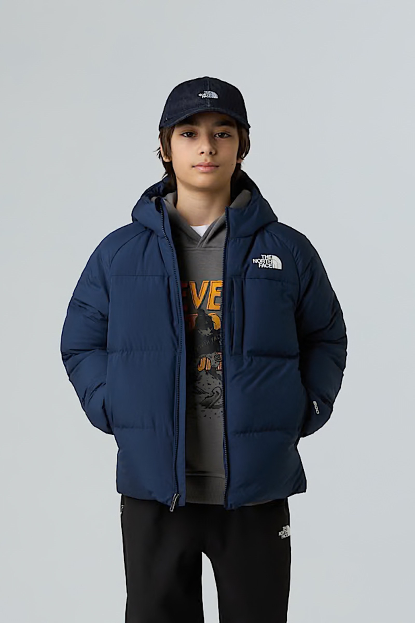 Casual jongens jack blauw