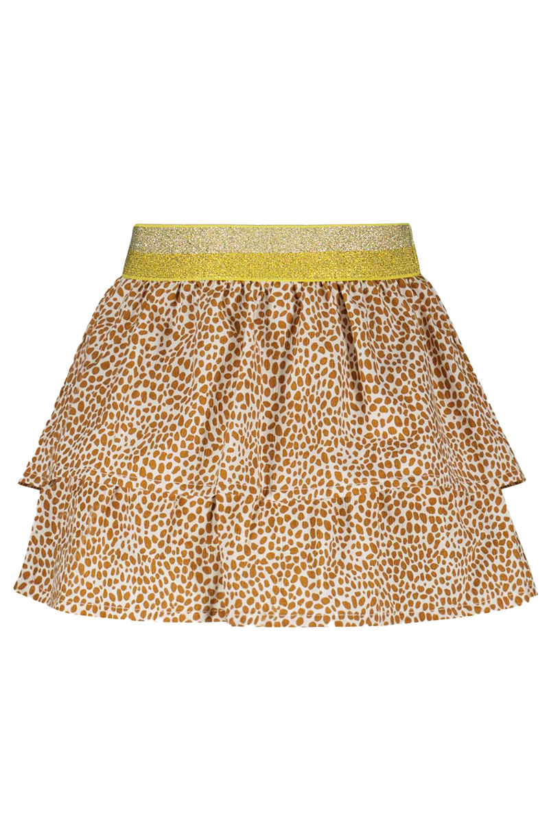 Like Flo Baby rok bruin/beige 1