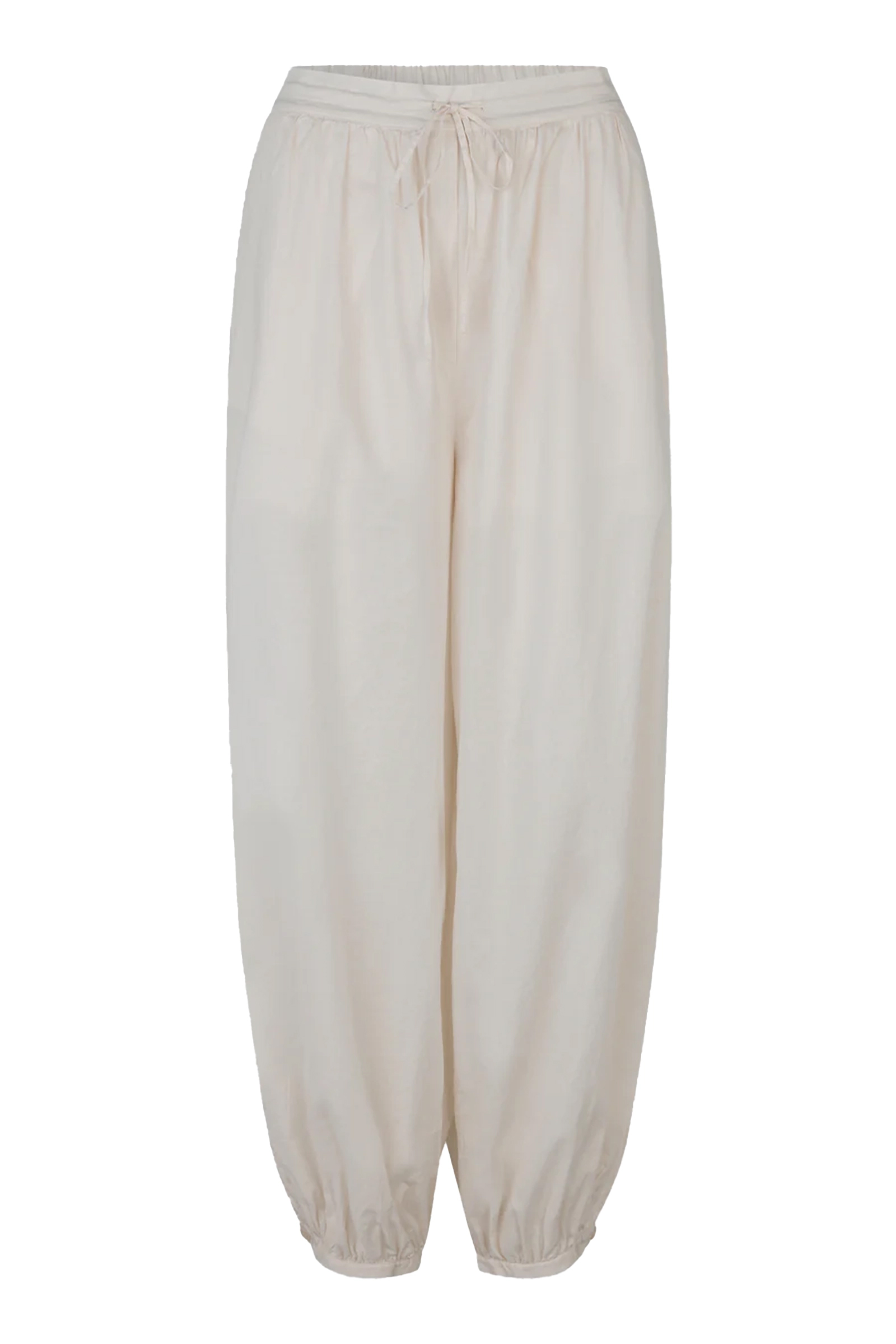 Dames broek ecru