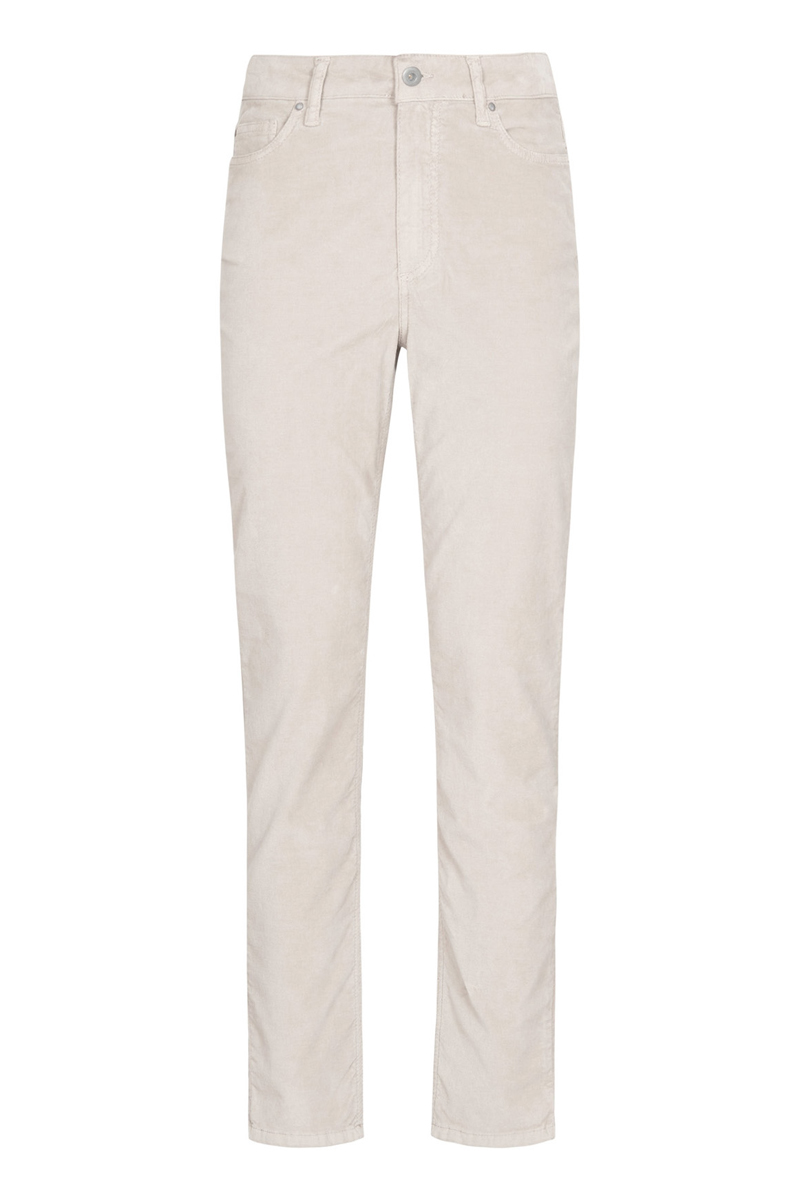 Dames broek ecru