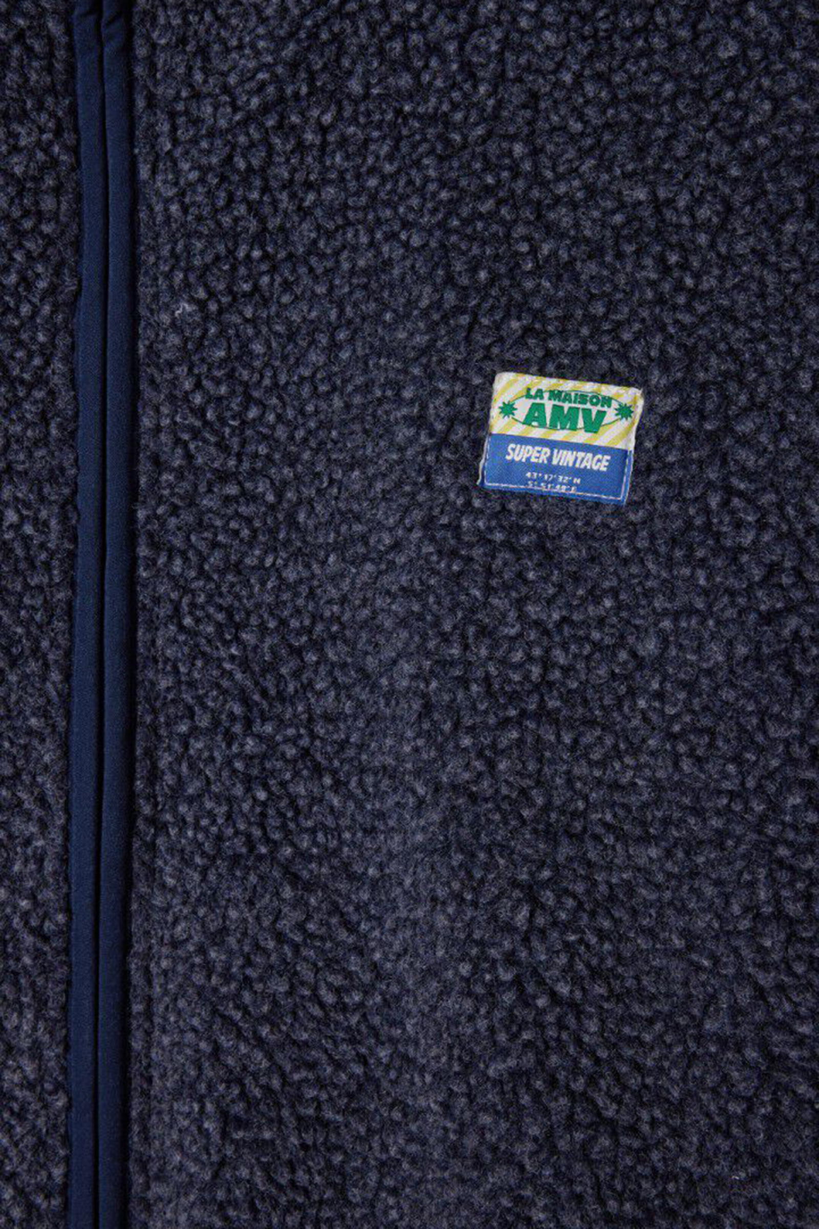 Heren vest blauw