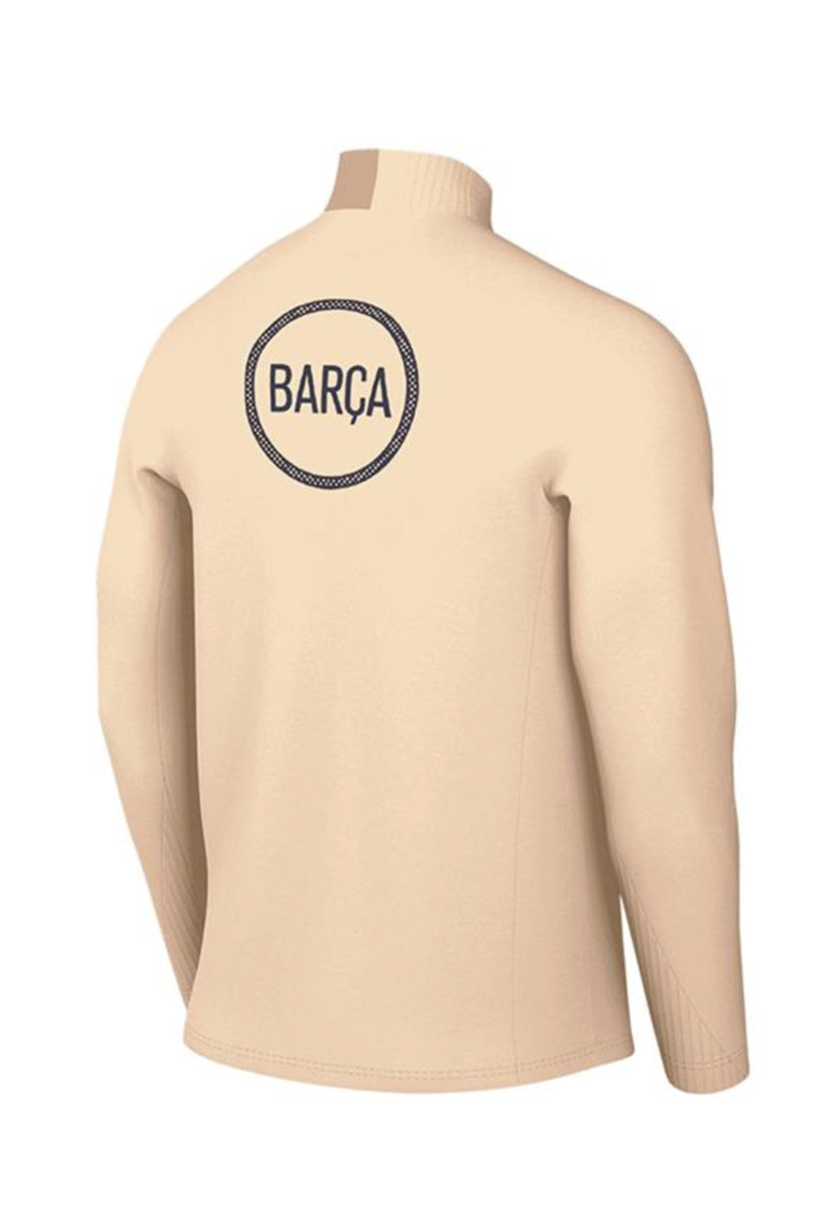 Voetbal heren club t-shirt oranje