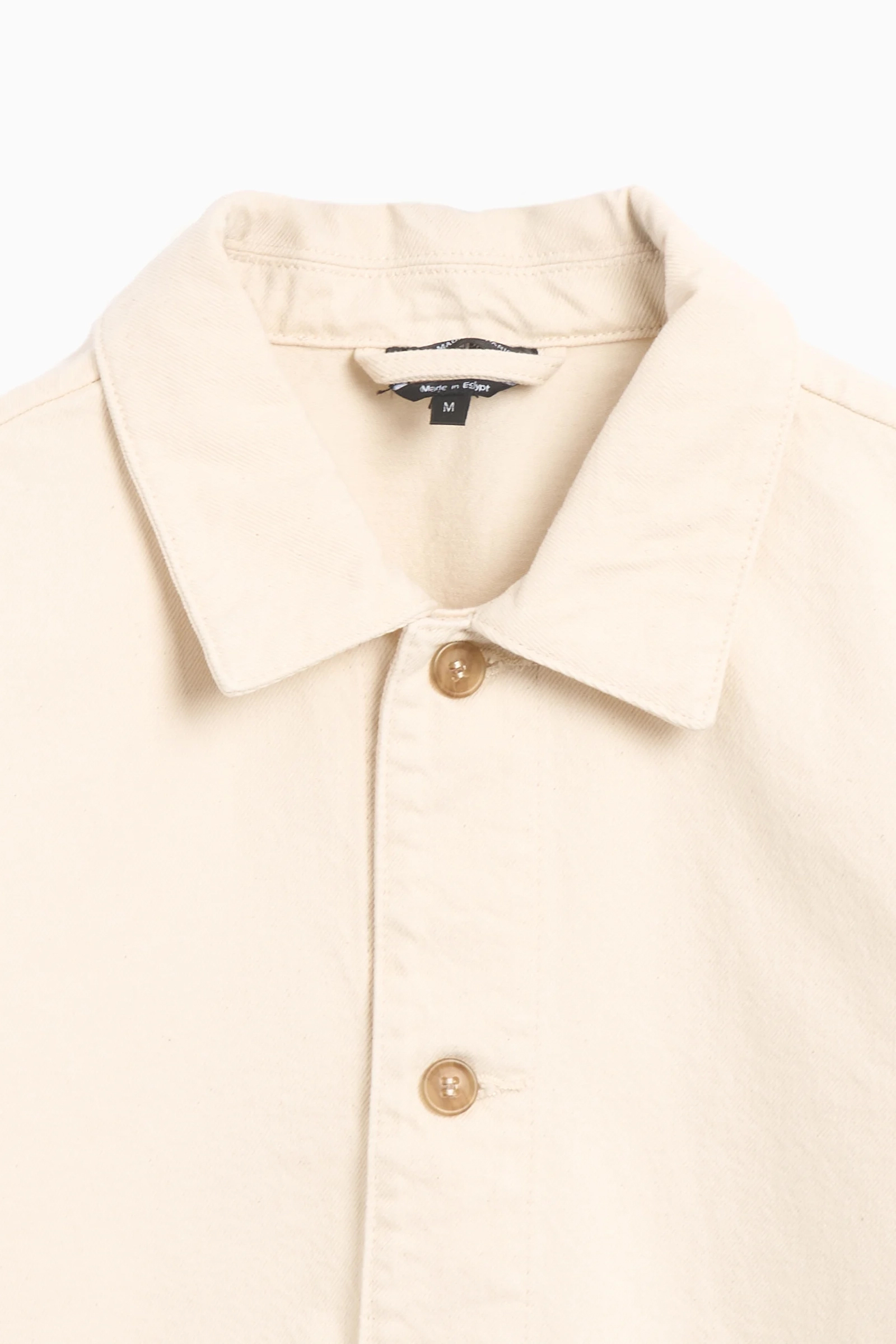 A.P.C. VESTE KERLOUAN BRODEE Ecru-1 2