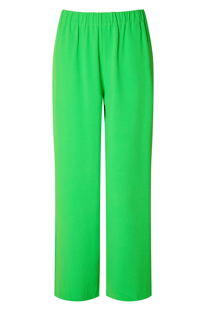 Dames legging groen