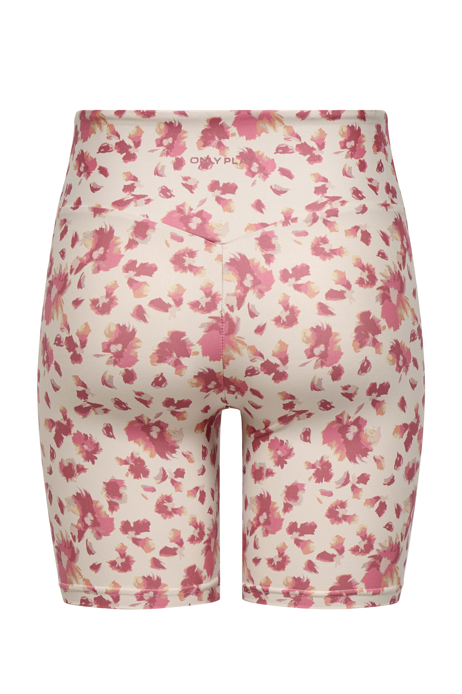 Fitness dames short rose