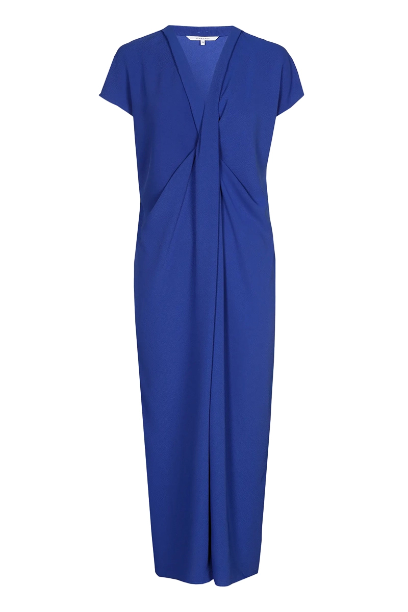 Dames jurk blauw