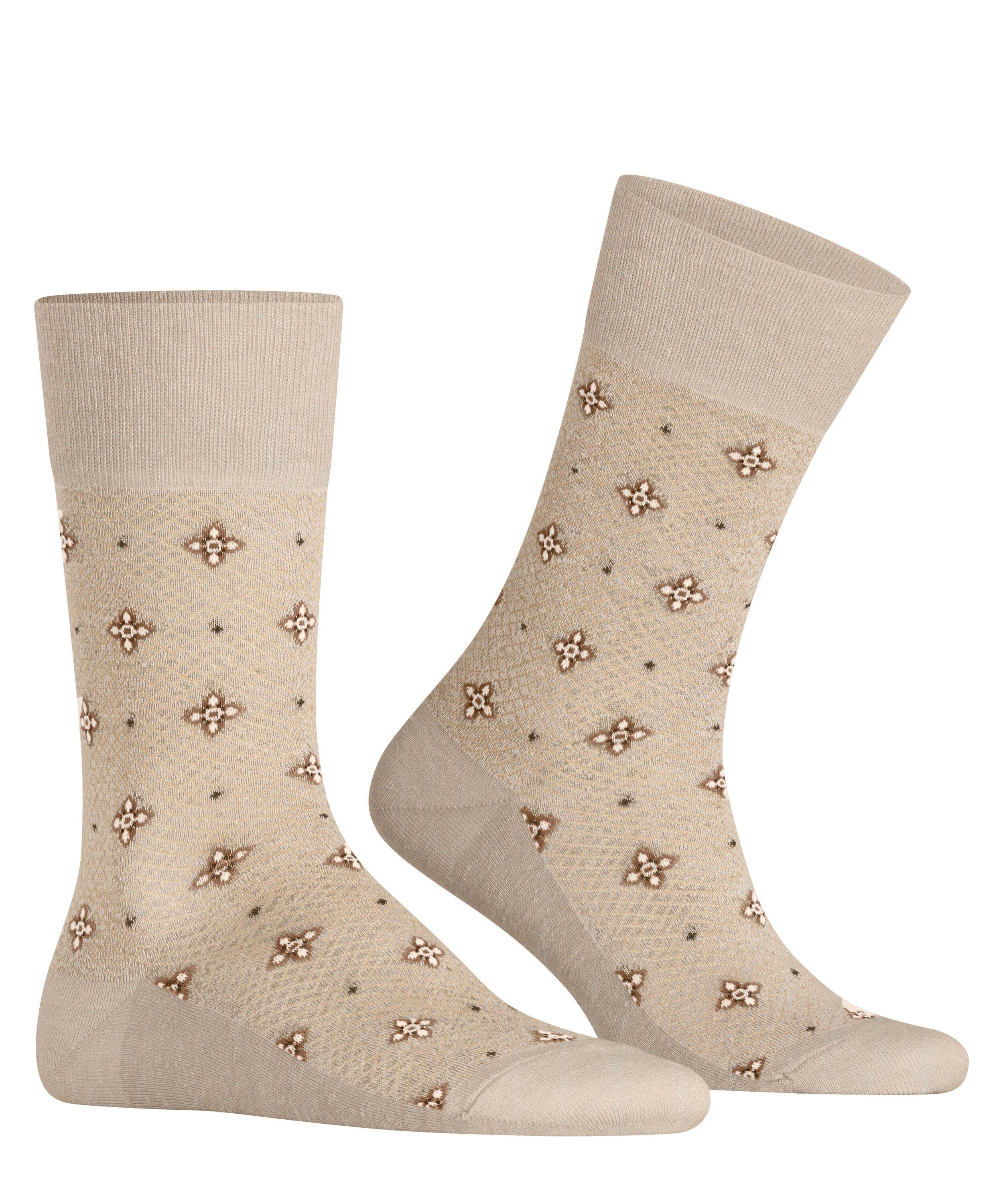 Falke FALKE Mosaic Floor Herren bruin/beige-1 3