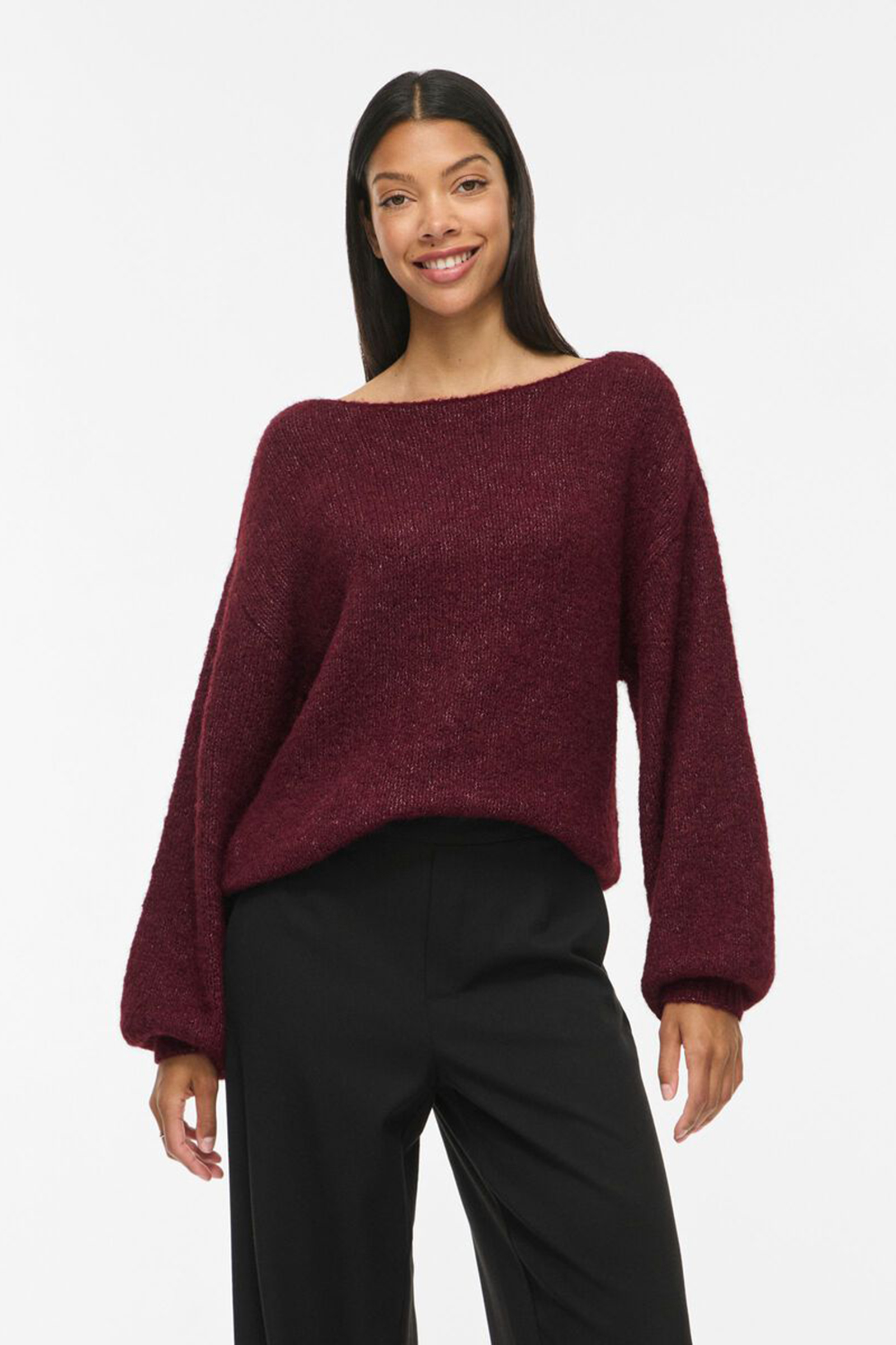 Dames trui rood