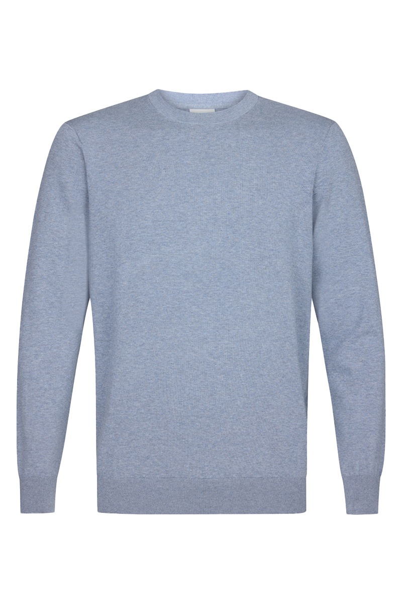 Heren trui blauw