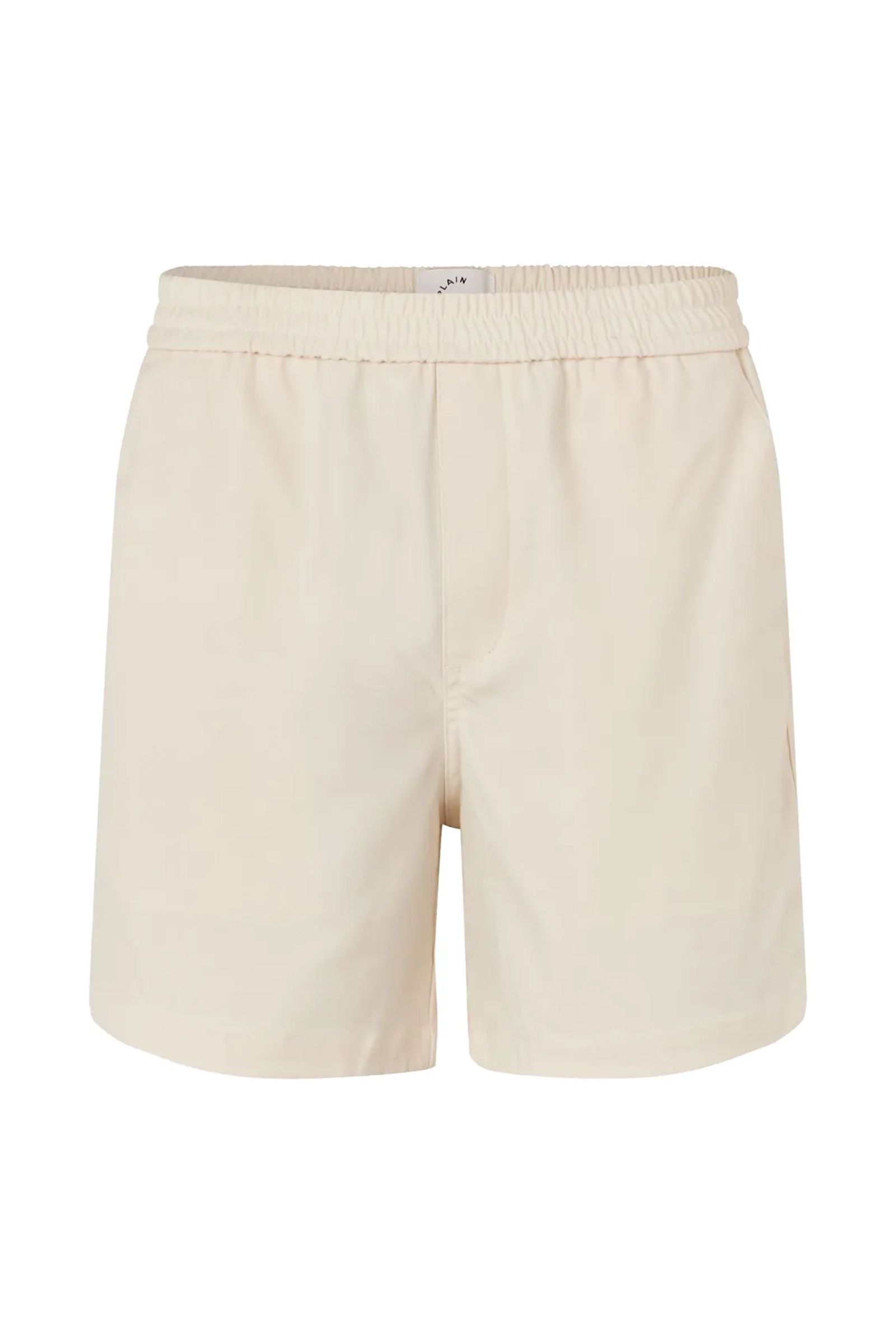 Plain Units TURIPL SHORTS 012 SAND Ecru-1 1