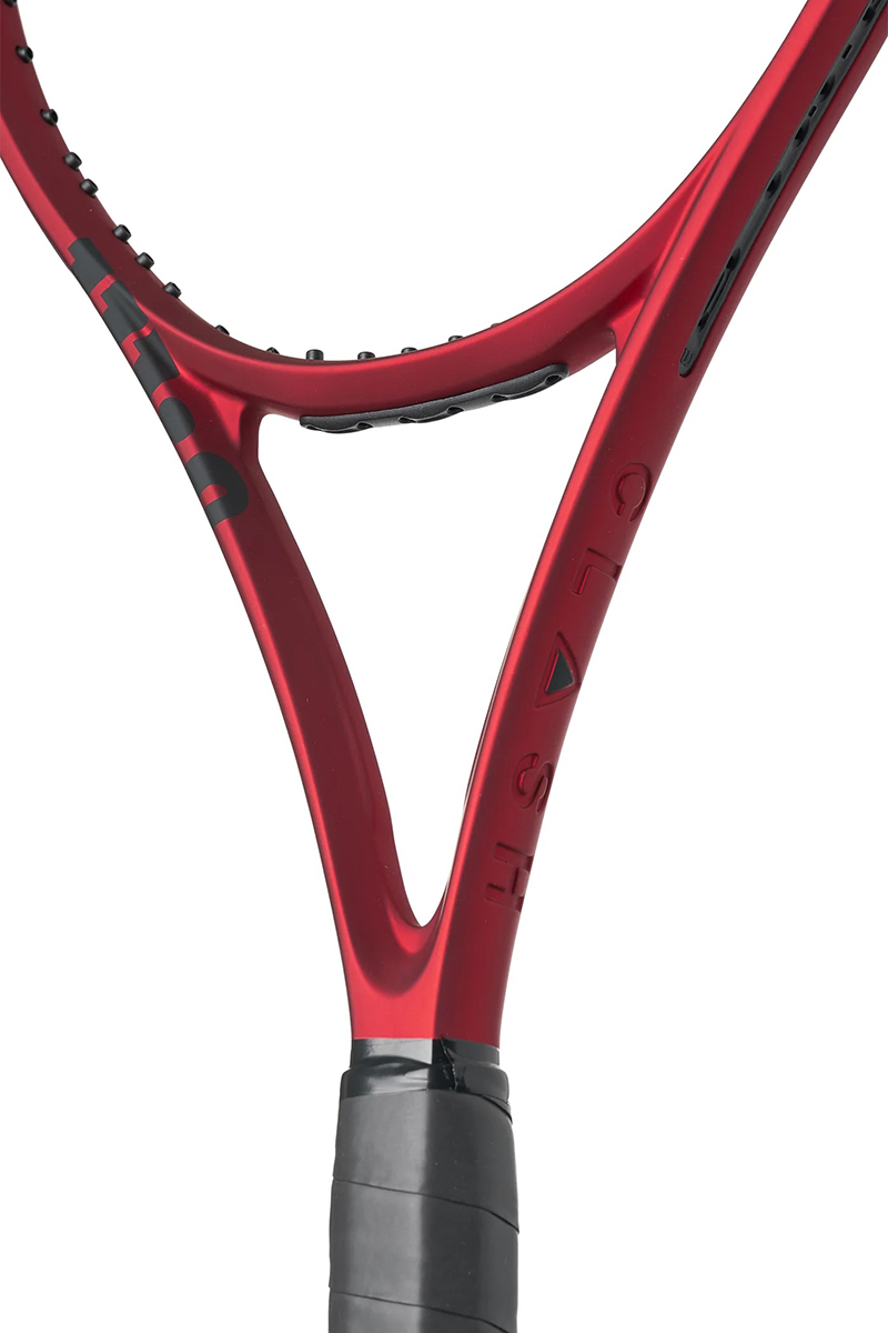Tennis racket senior rood