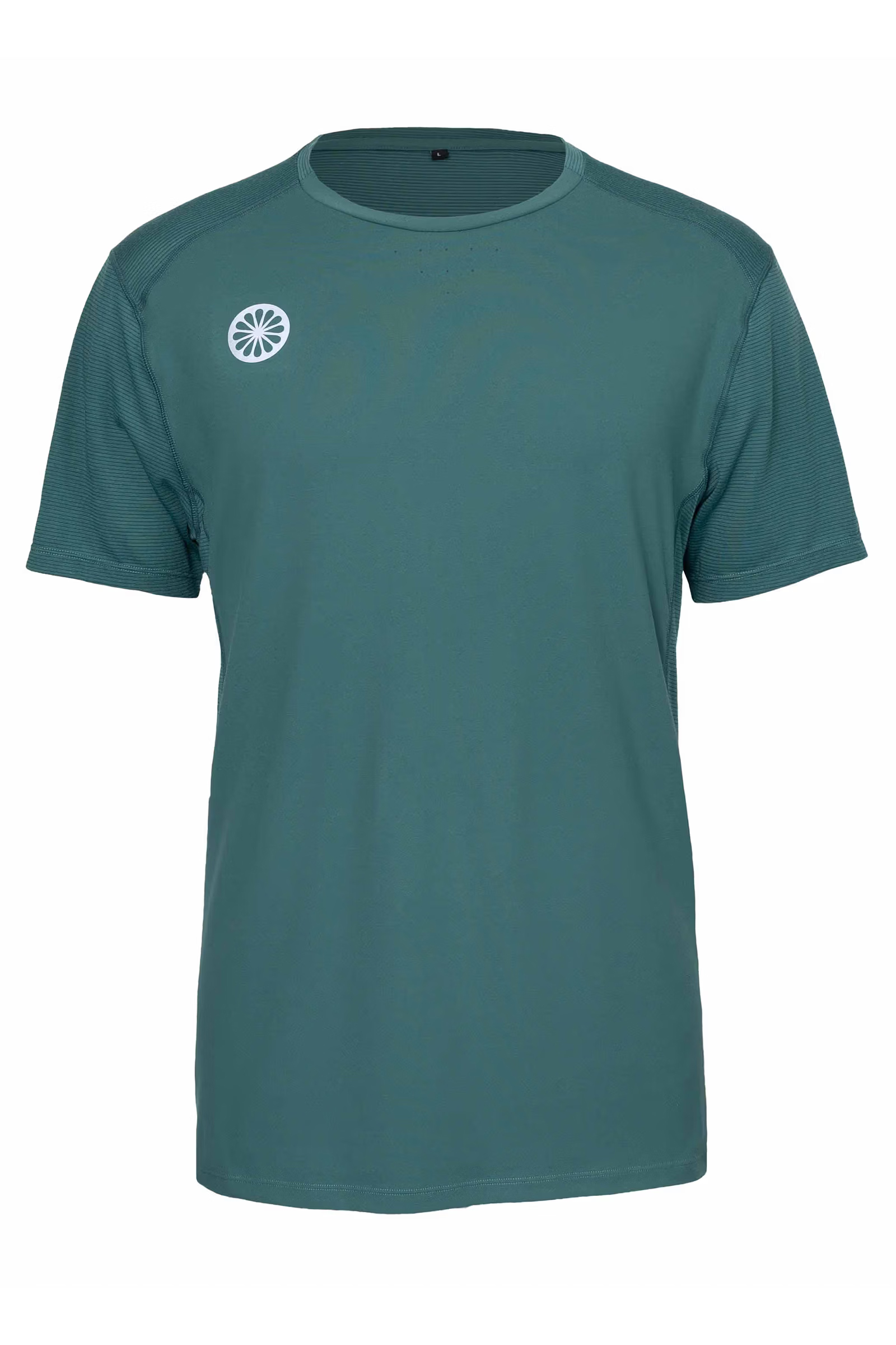 Tennis heren t-shirt km groen