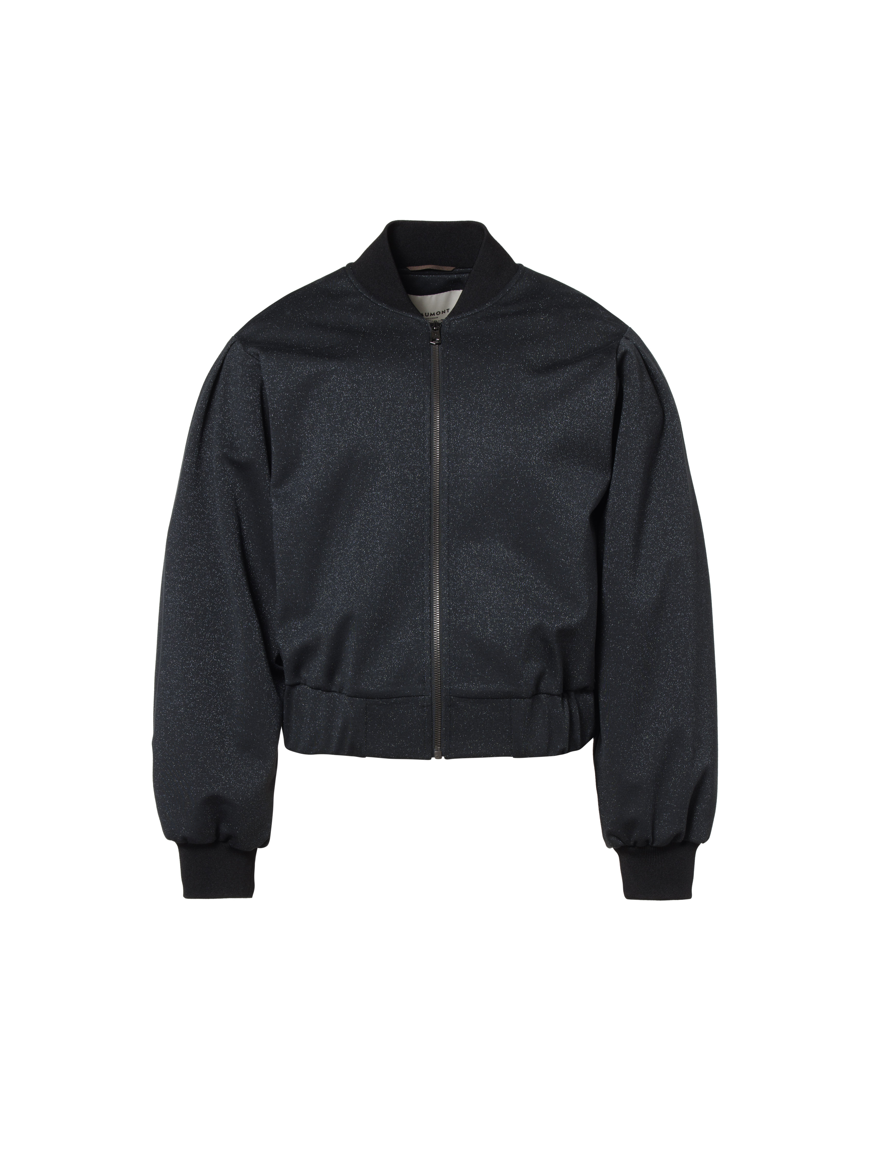 Dames blazer zwart