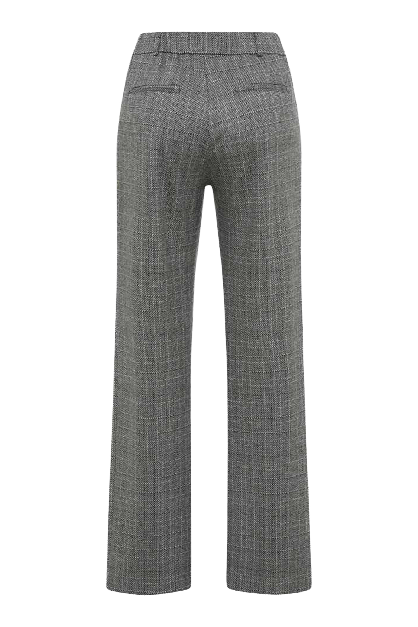 Dames broek grijs