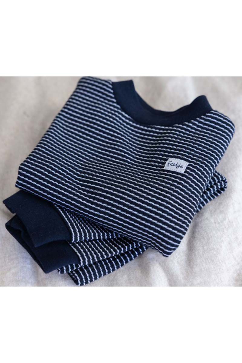 Feetje Baby pyjama Blauw-1 6