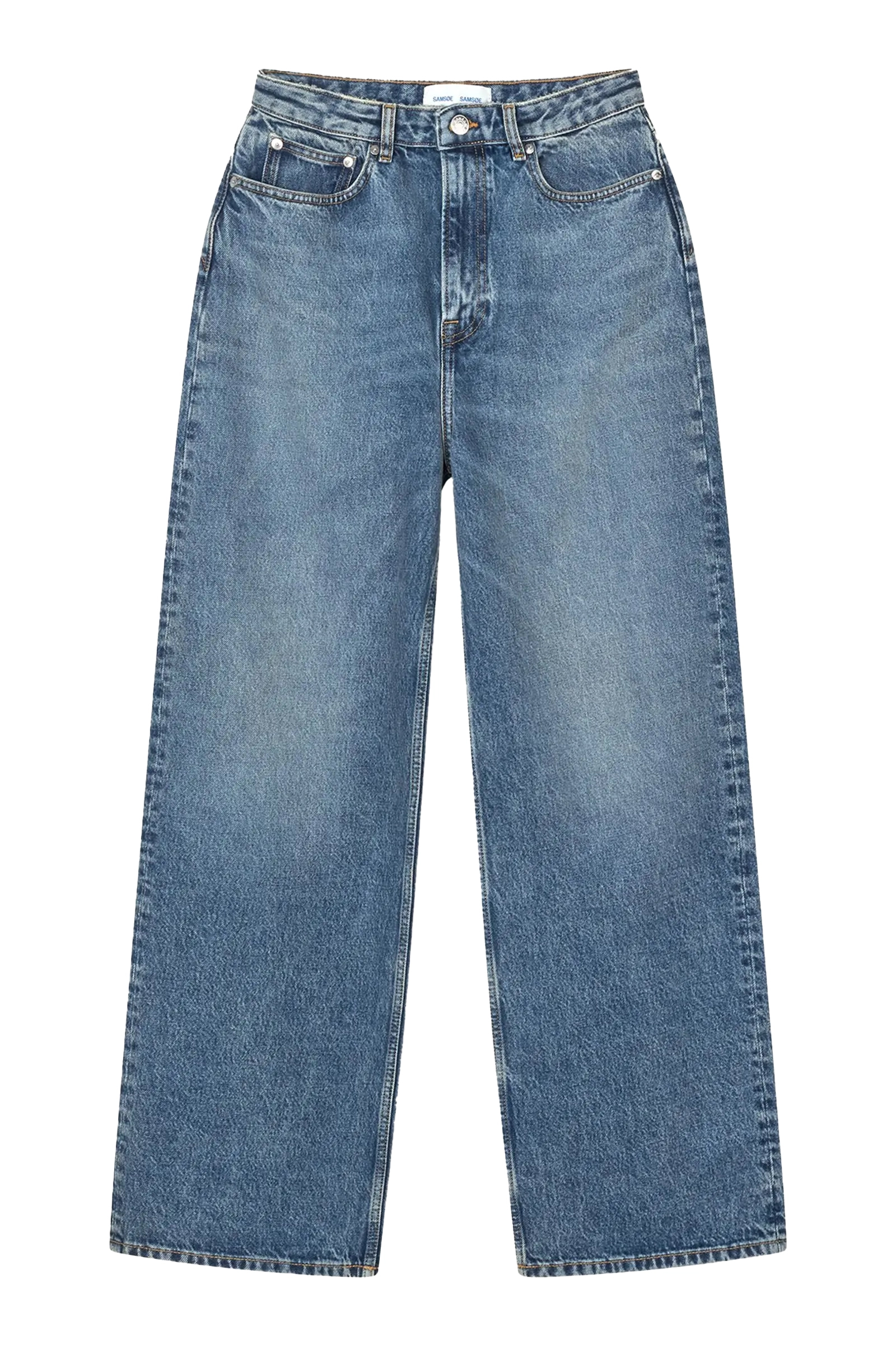 Dames jeans blauw