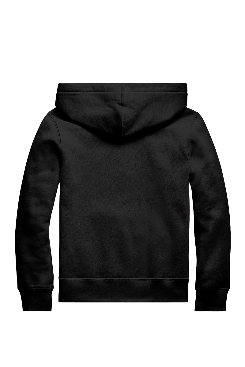Jongens sweater zwart