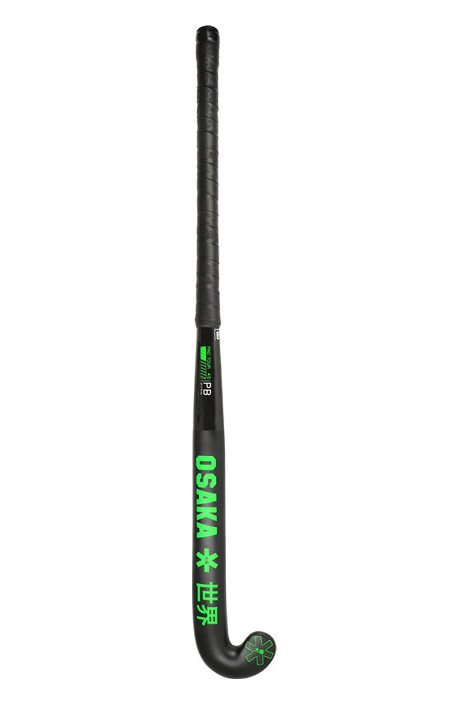 Hockey stick senior zwart