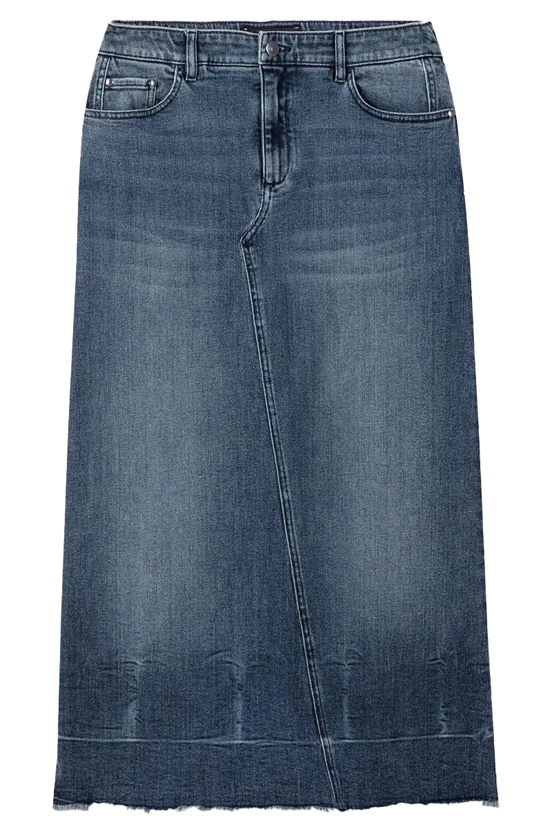 Dames rok blauw